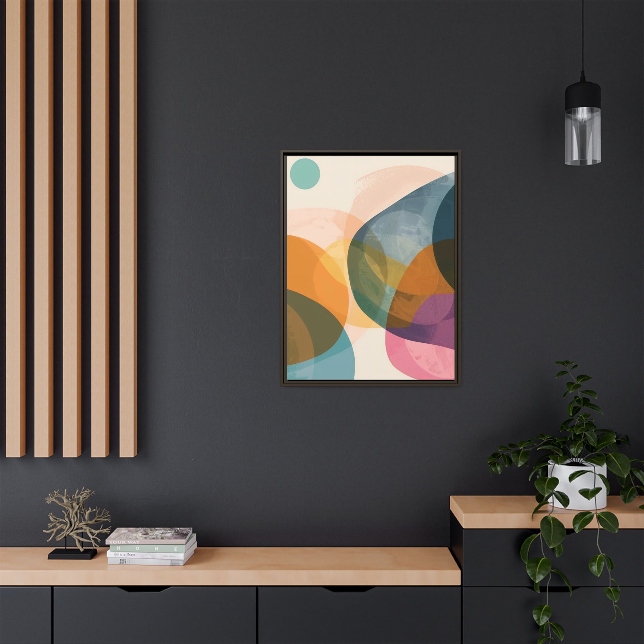 PomPom One - Adventure - Custom Black Frame - Image 16