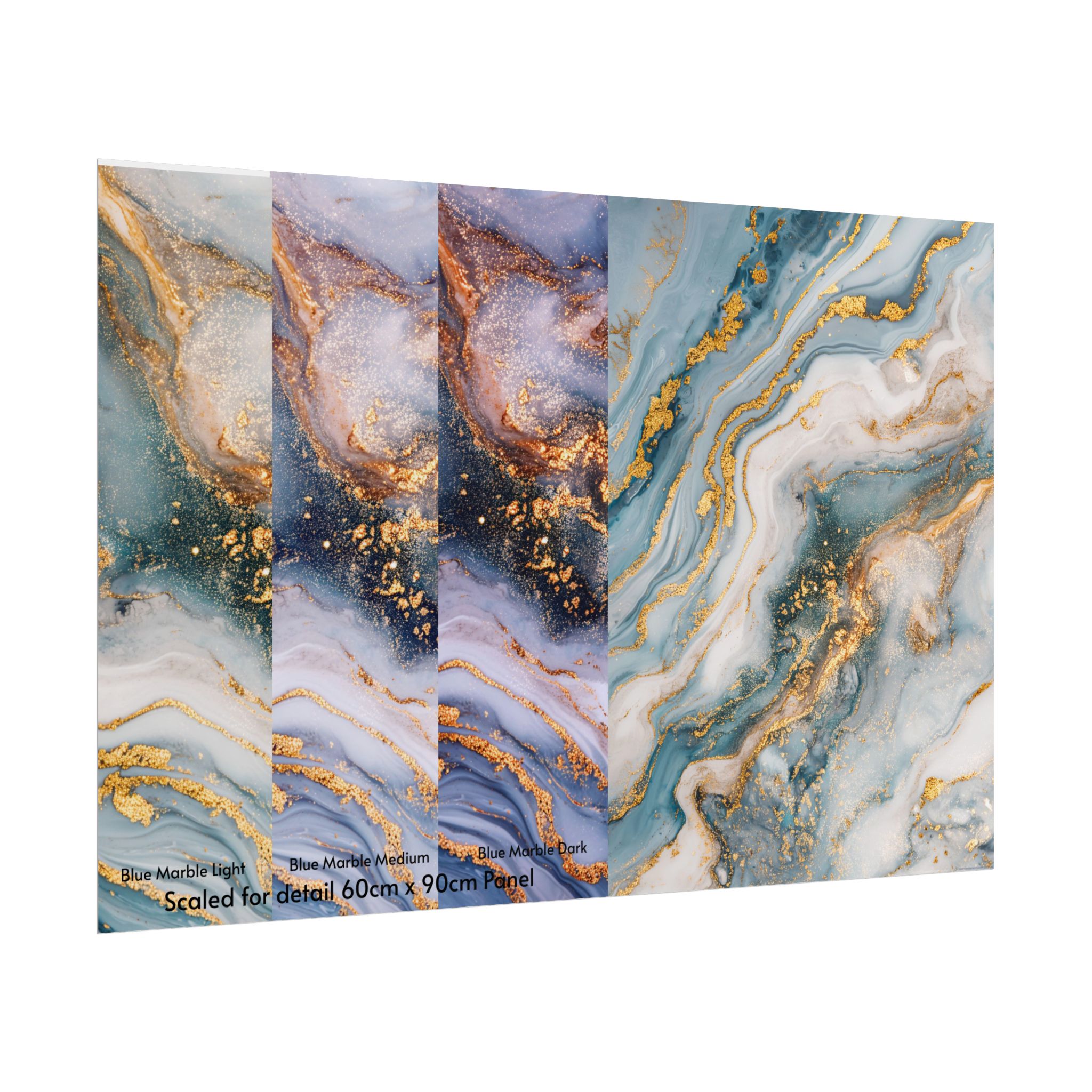 SAMPLER Marble - Rolled Paper Prints - Image 11