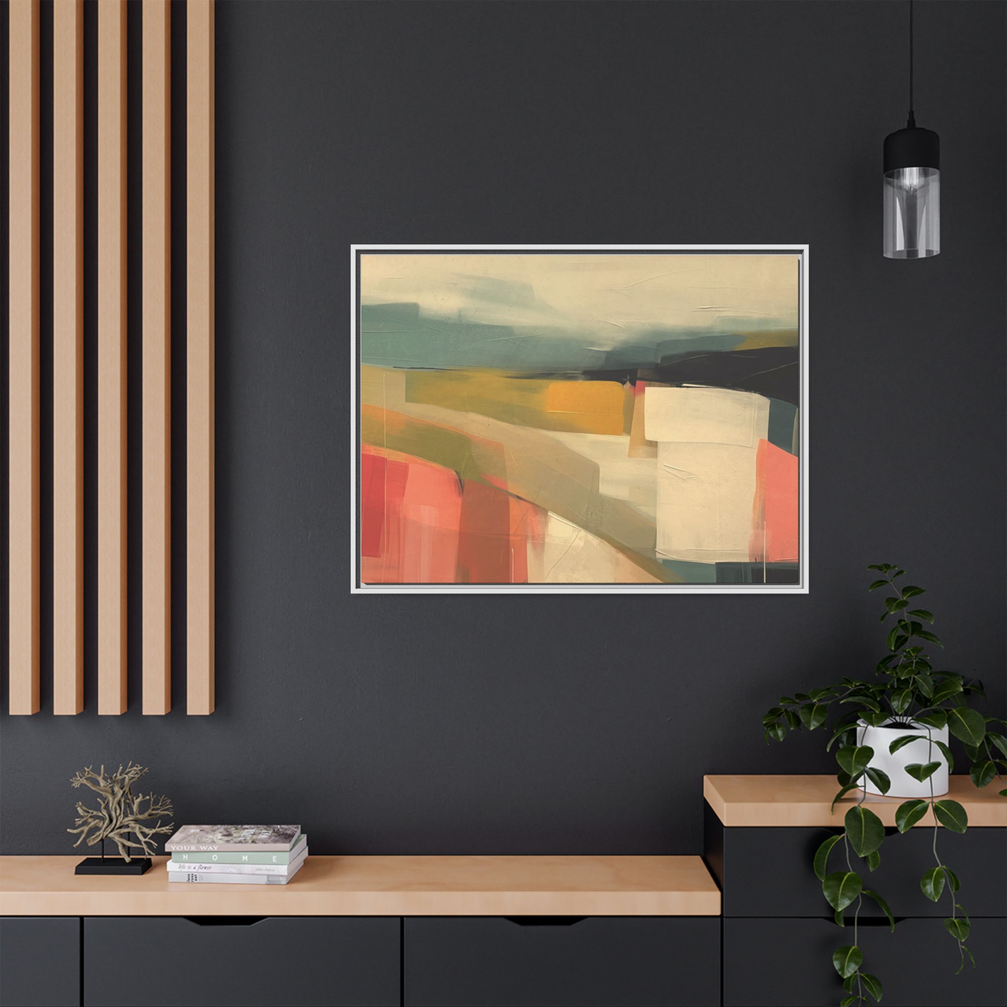 Landslide One - Aged - Custom Frame - Image 40