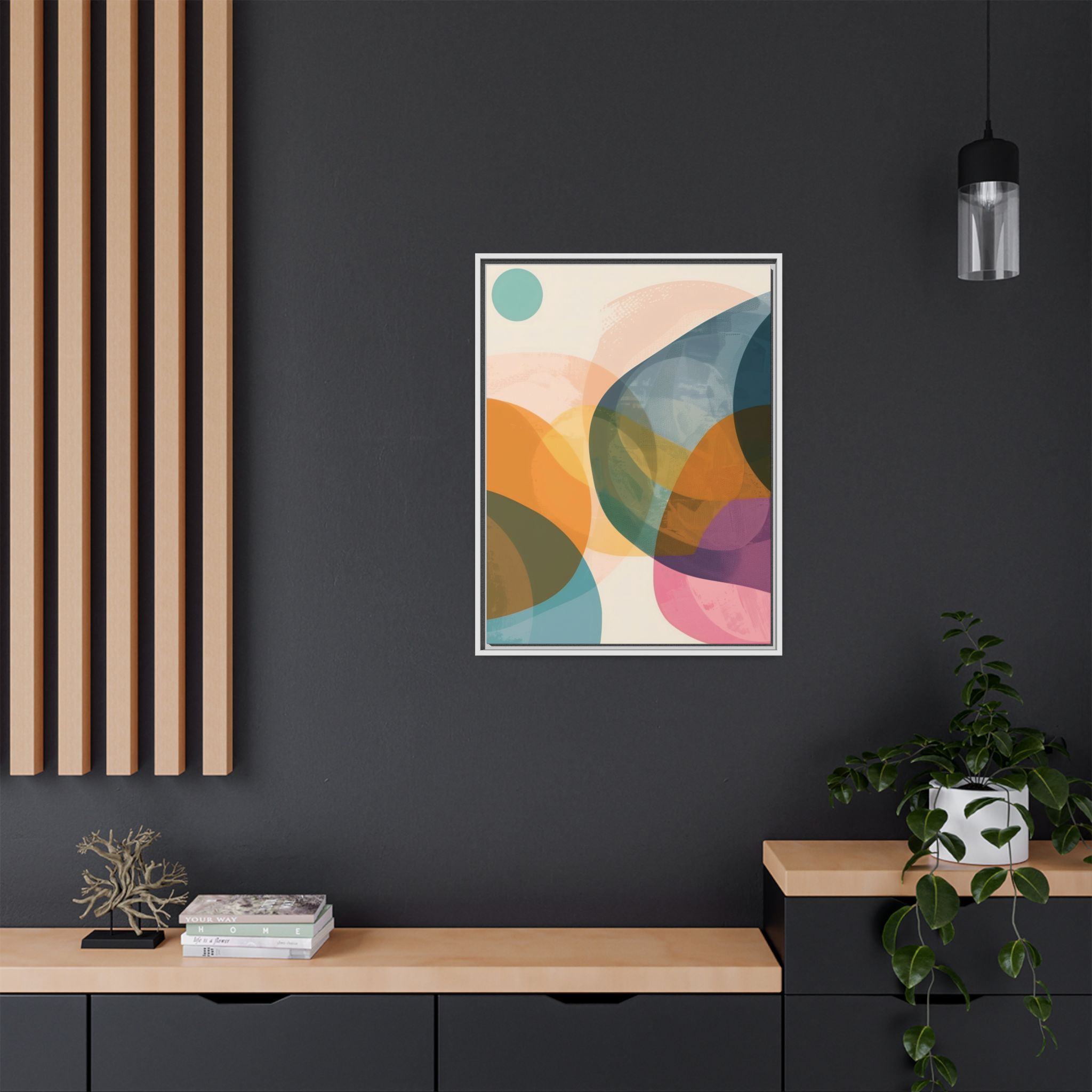 PomPom One - Adventure - Custom Black Frame - Image 20