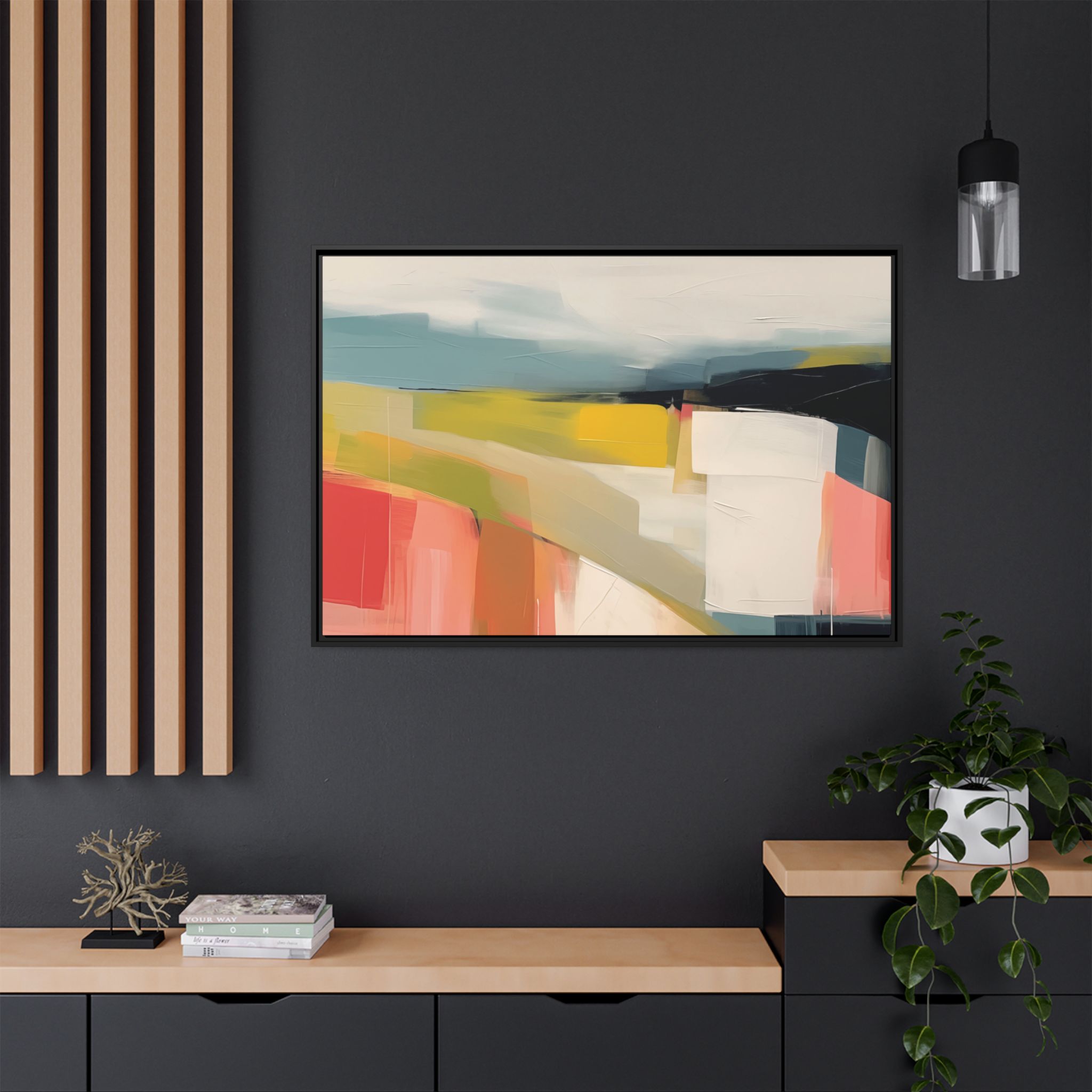 Landslide One - Clean - Custom Frame - Image 20