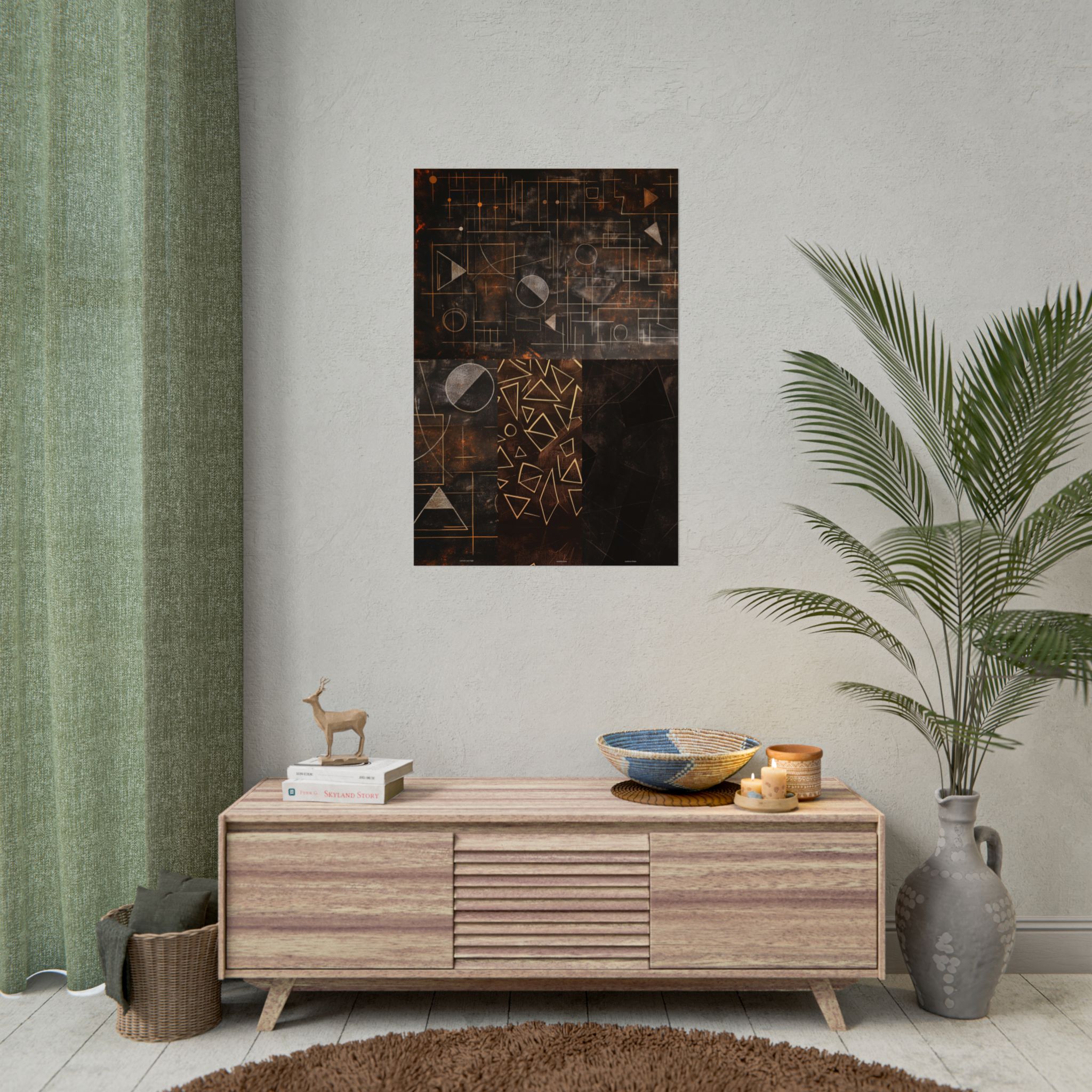 SAMPLER Astrals One two and three - Rolled Paper Prints - Image 4