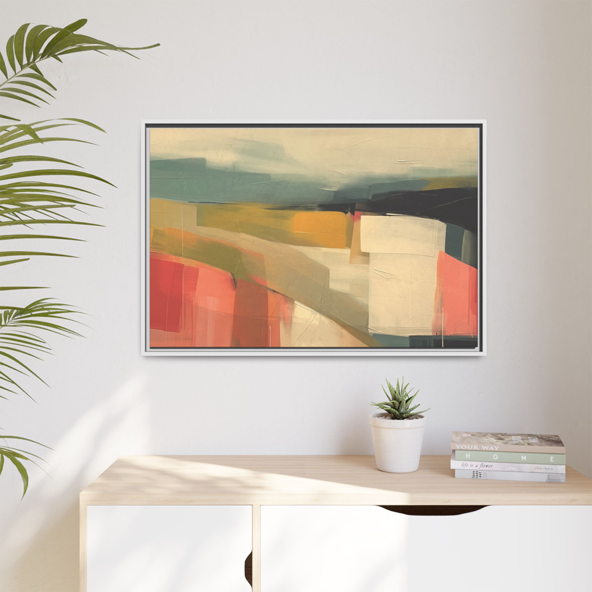 Landslide One - Aged - Custom Frame - Image 3