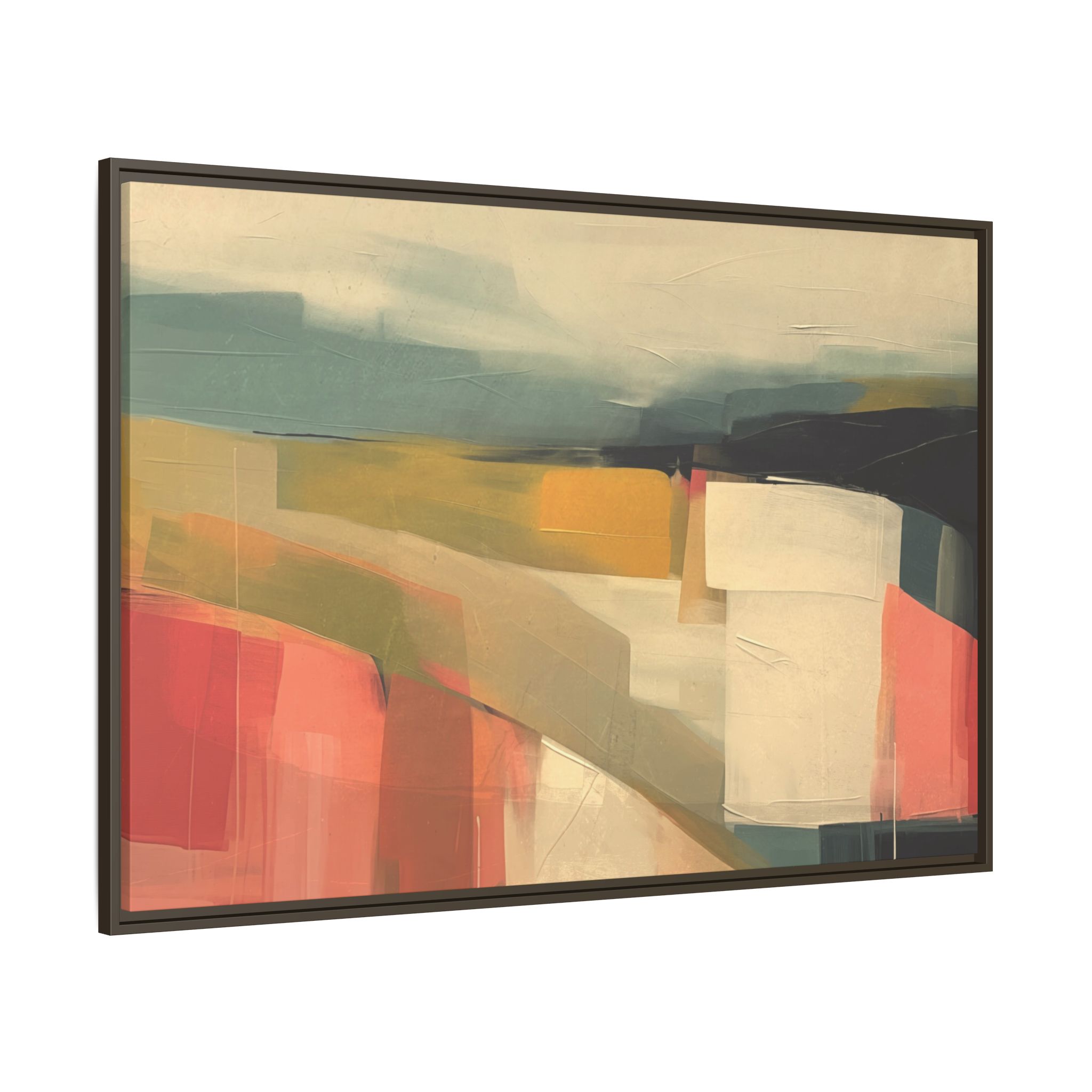 Landslide One - Aged - Custom Frame - Image 42