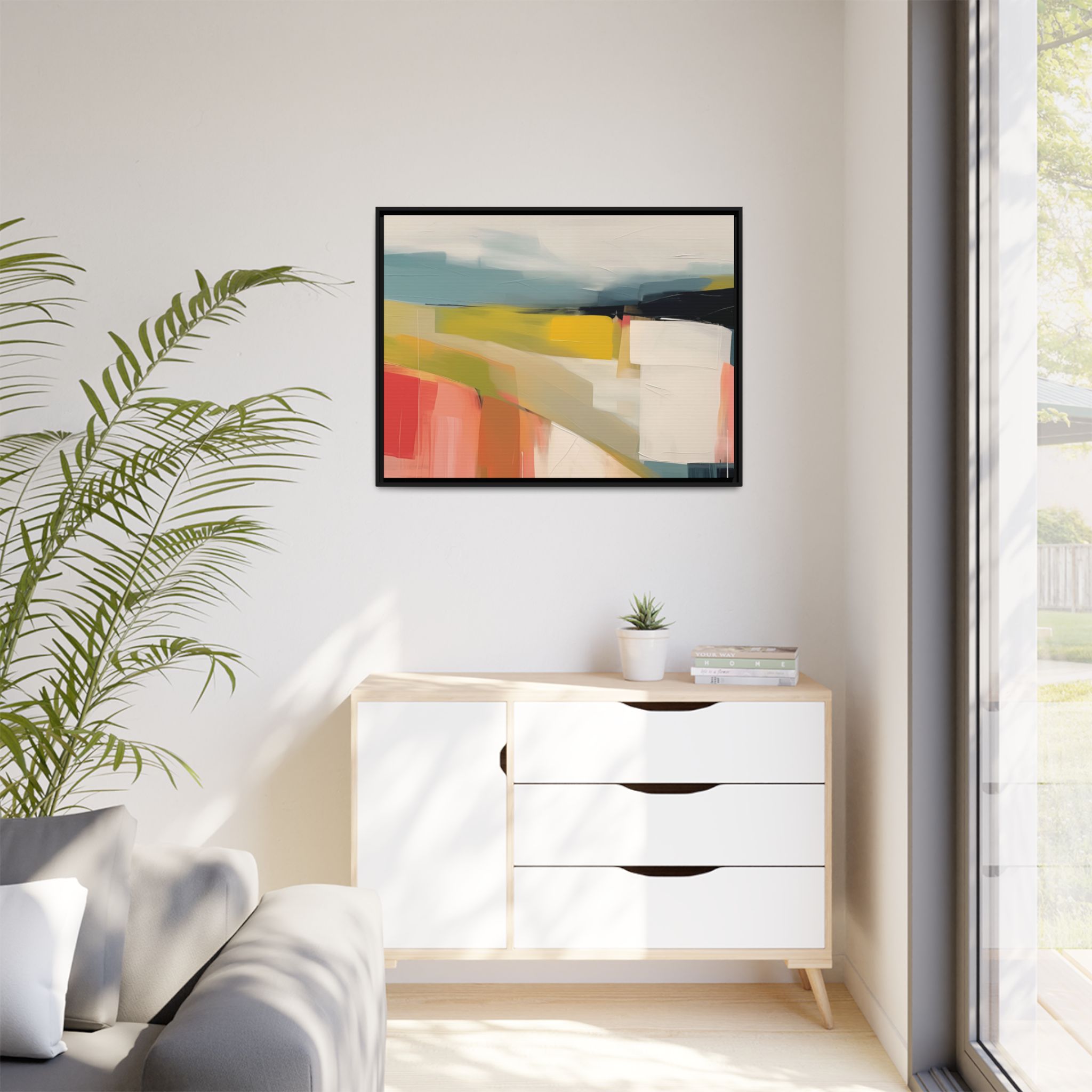 Landslide One - Clean - Custom Frame - Image 15