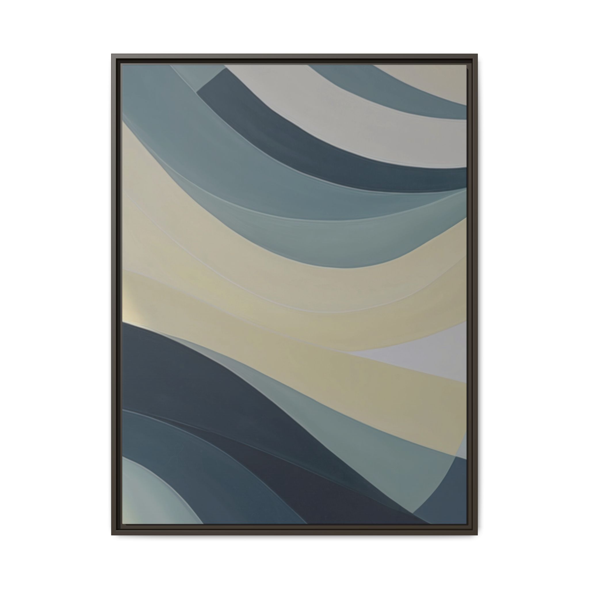 Blue Flows V1 - Custom Frame - Image 16