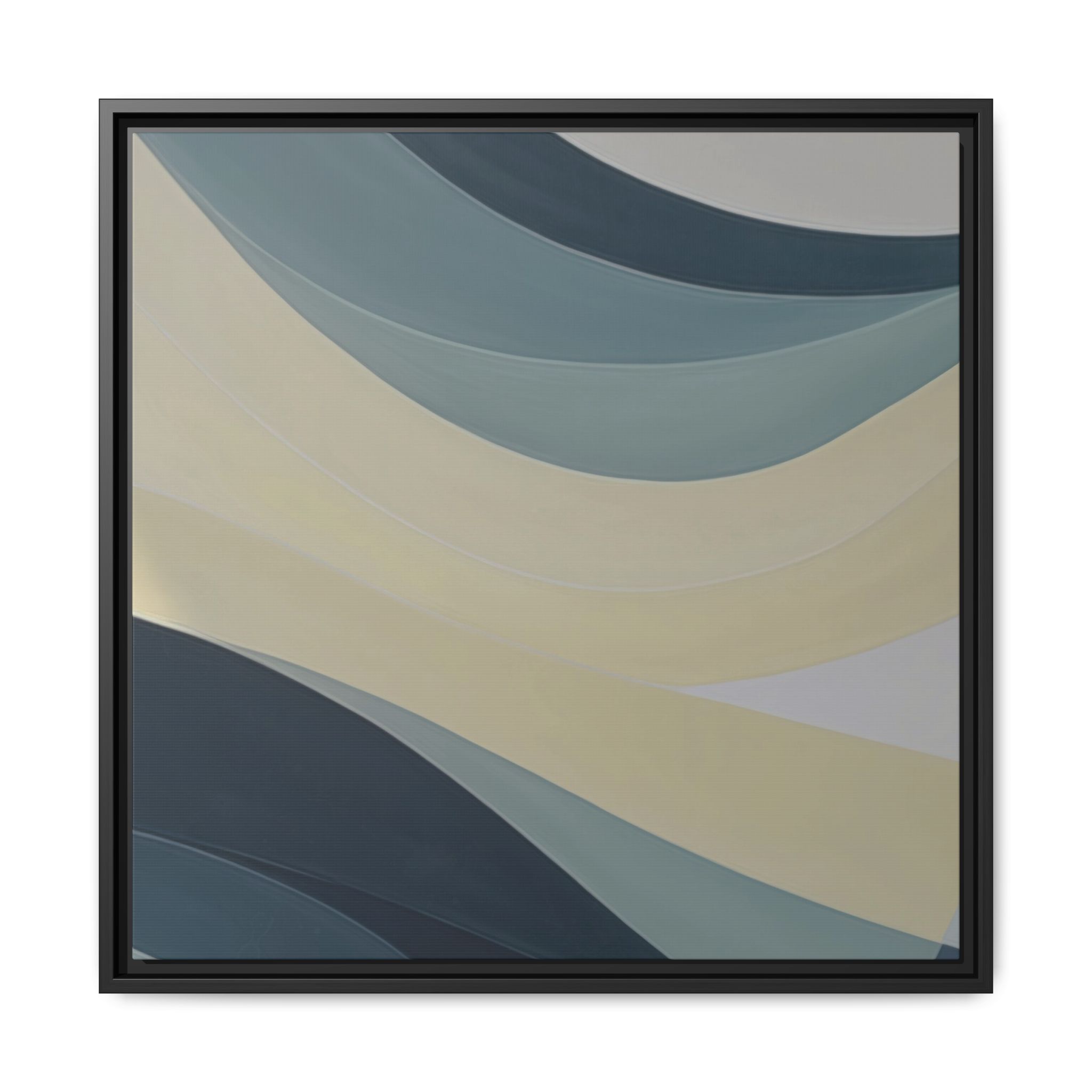 Blue Flows V1 - Custom Frame - Image 27