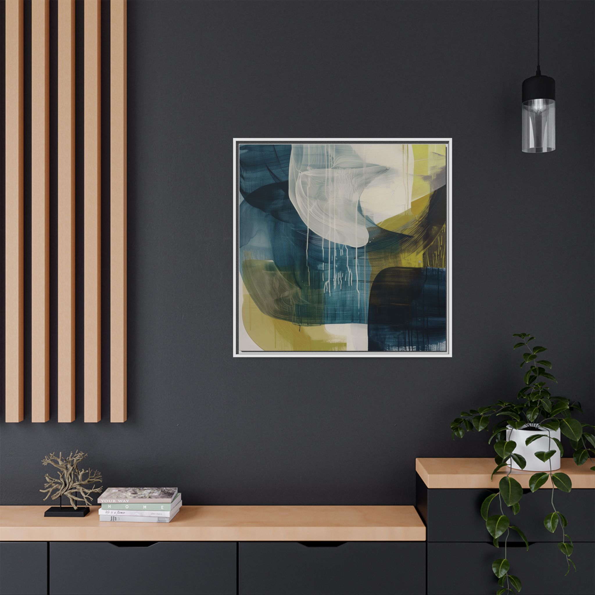 Awash One - Kidney - yellow, Custom Frame - Image 50