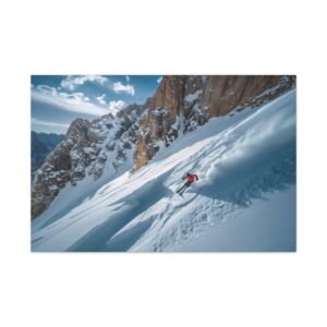 No Friends Day - Stretched Canvas