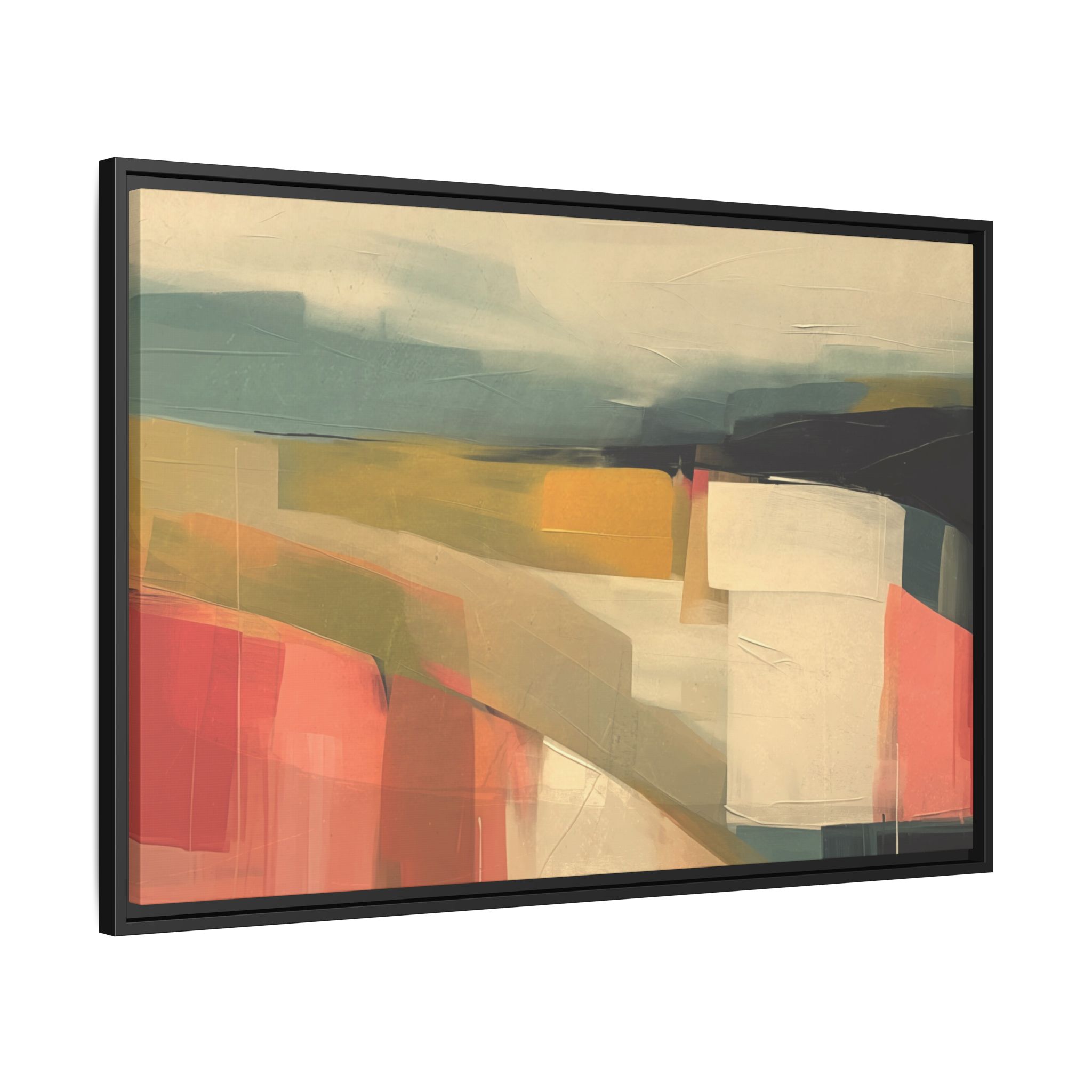 Landslide One - Aged - Custom Frame - Image 10