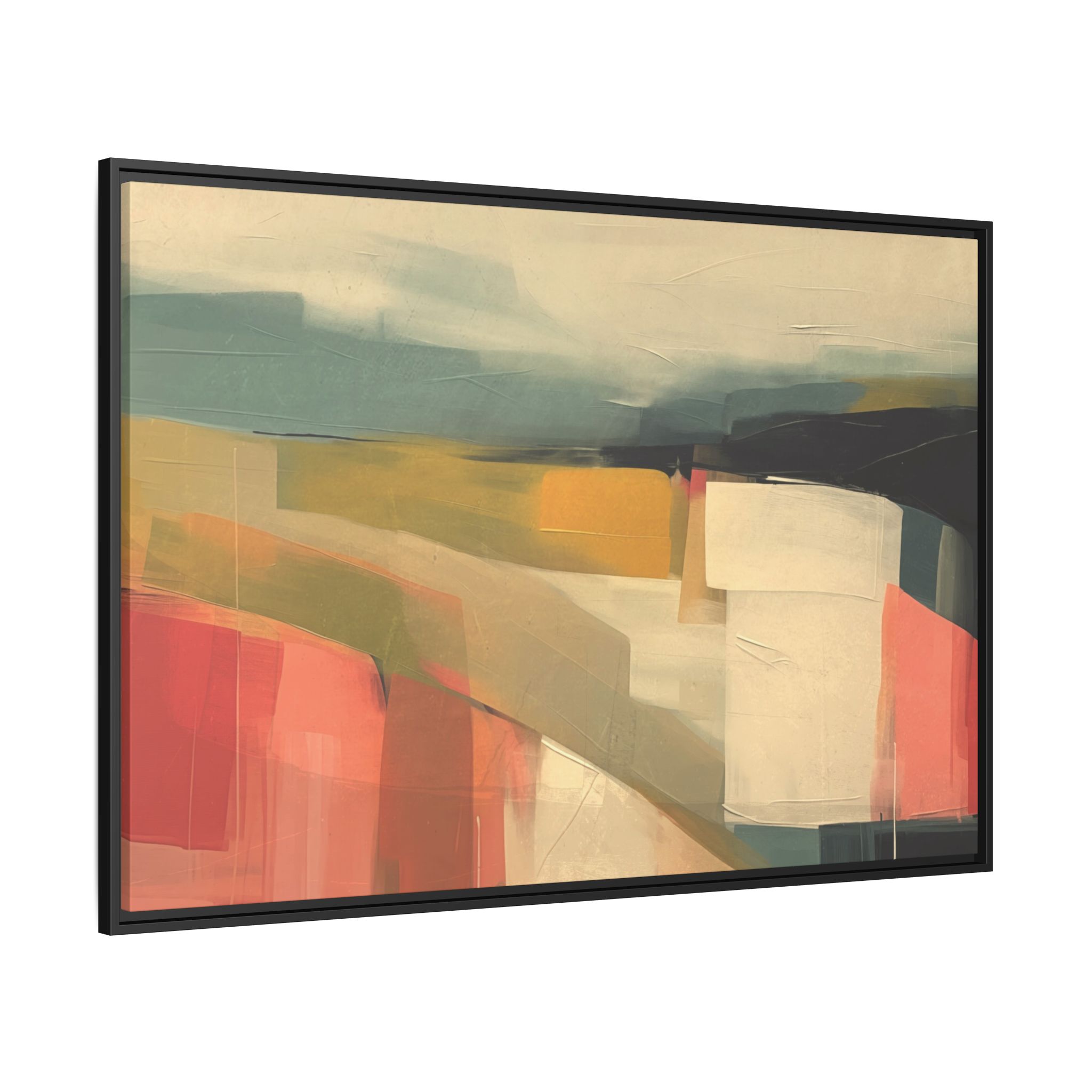 Landslide One - Aged - Custom Frame - Image 18