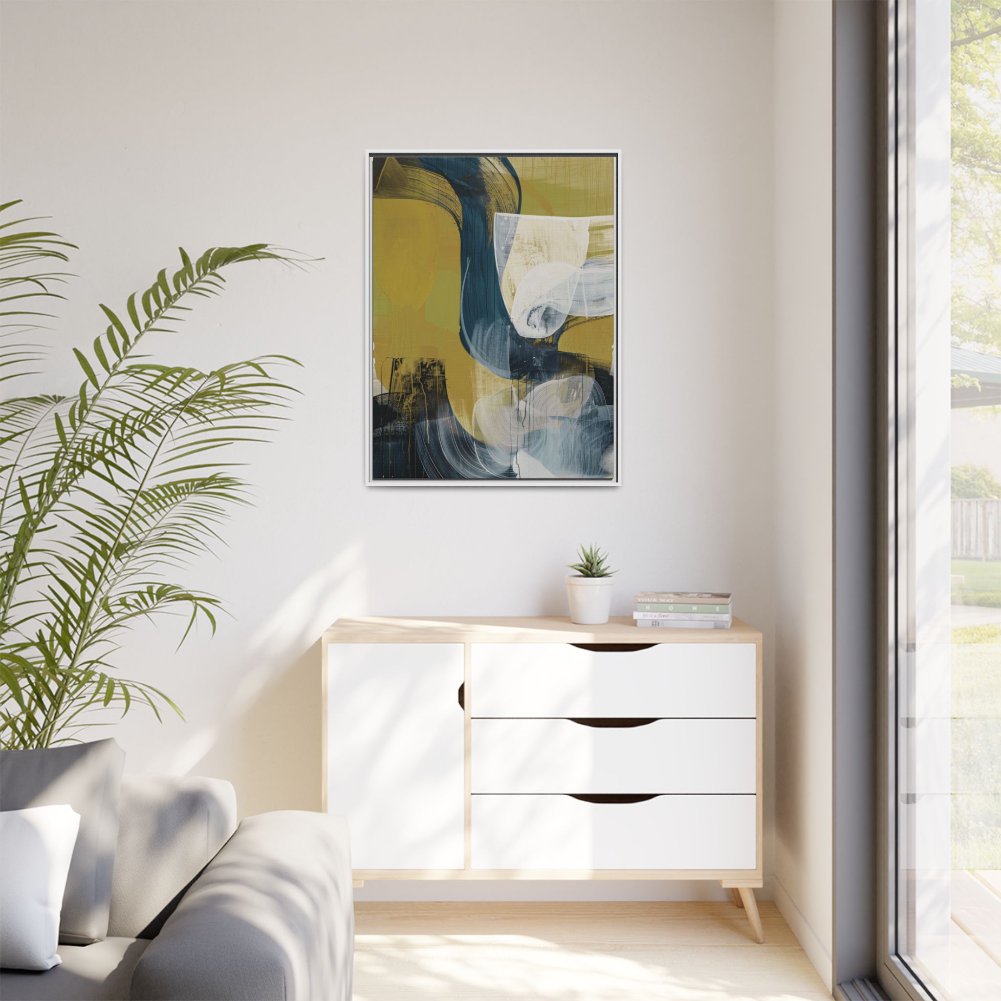 Awash One - Pocket - yellow, Custom Frame - Image 17