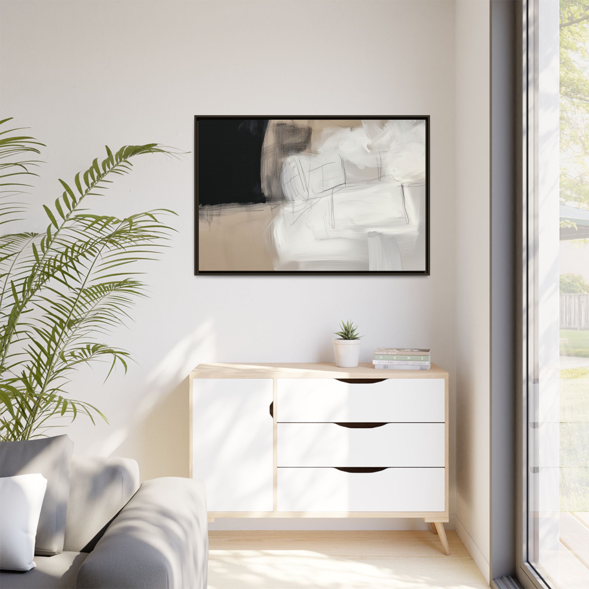 Browntown Flags - Custom Frame - Image 43