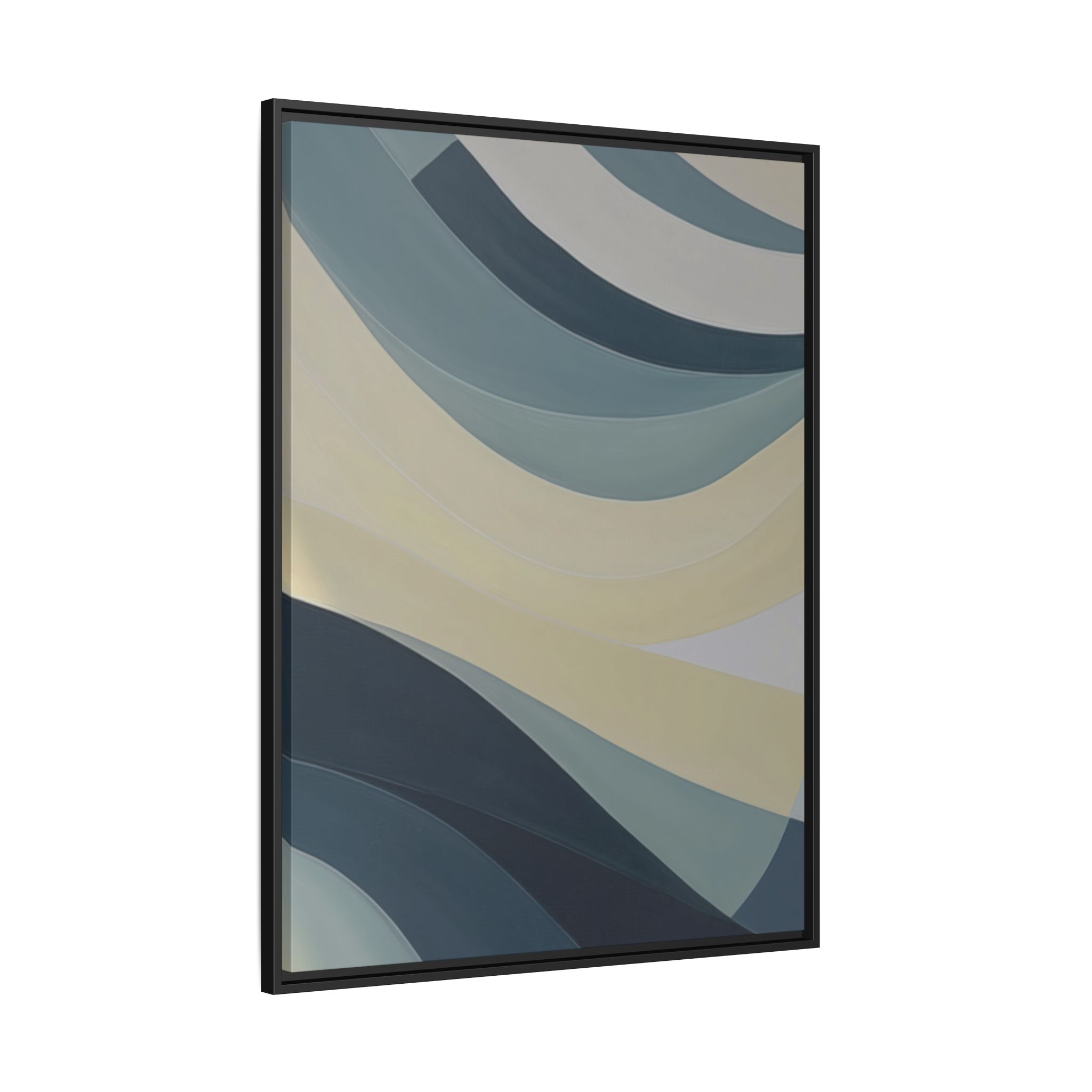 Blue Flows V1 - Custom Frame - Image 12