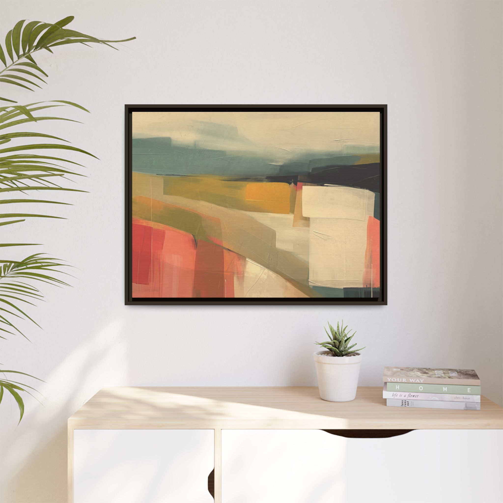 Landslide One - Aged - Custom Frame - Image 23