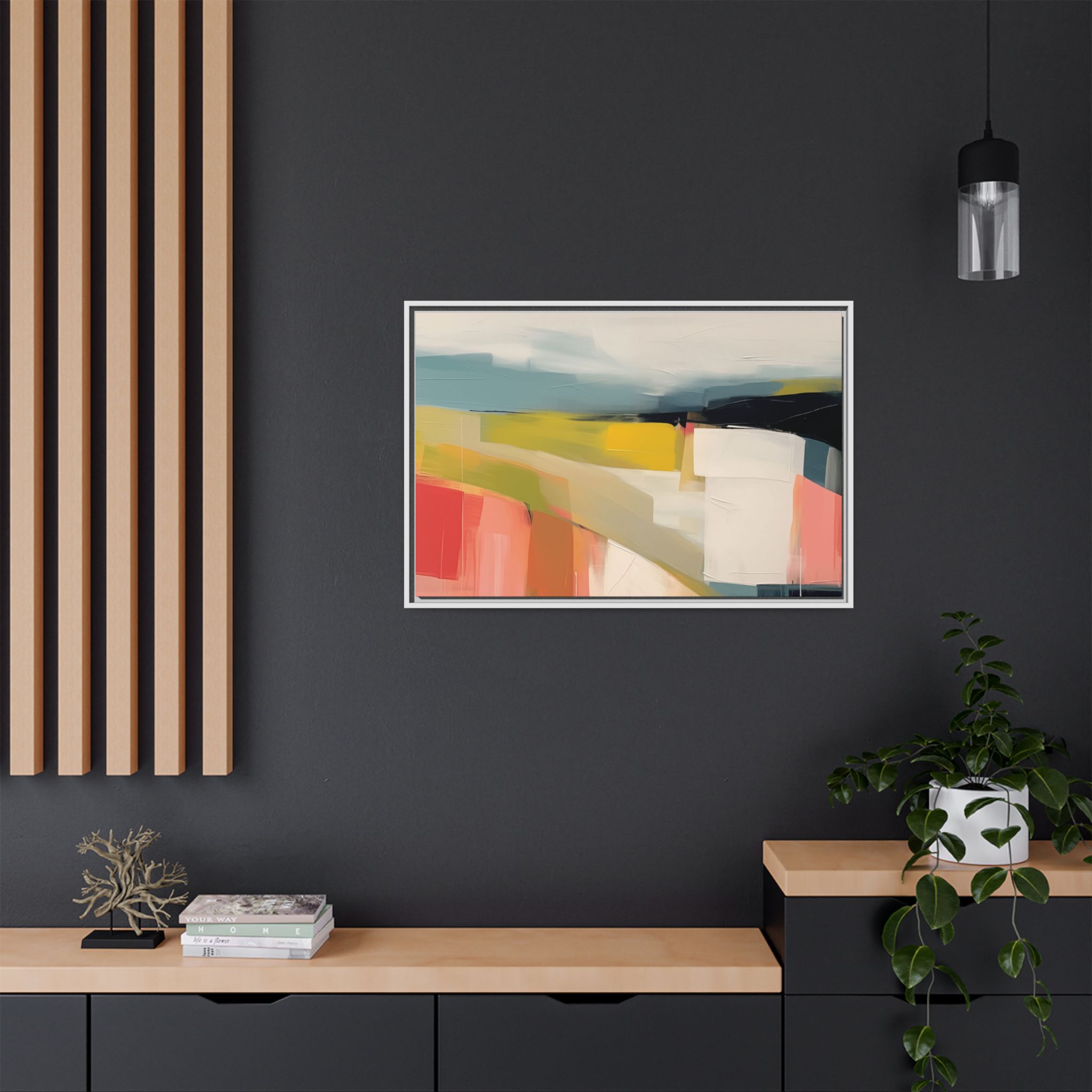 Landslide One - Clean - Custom Frame - Image 4