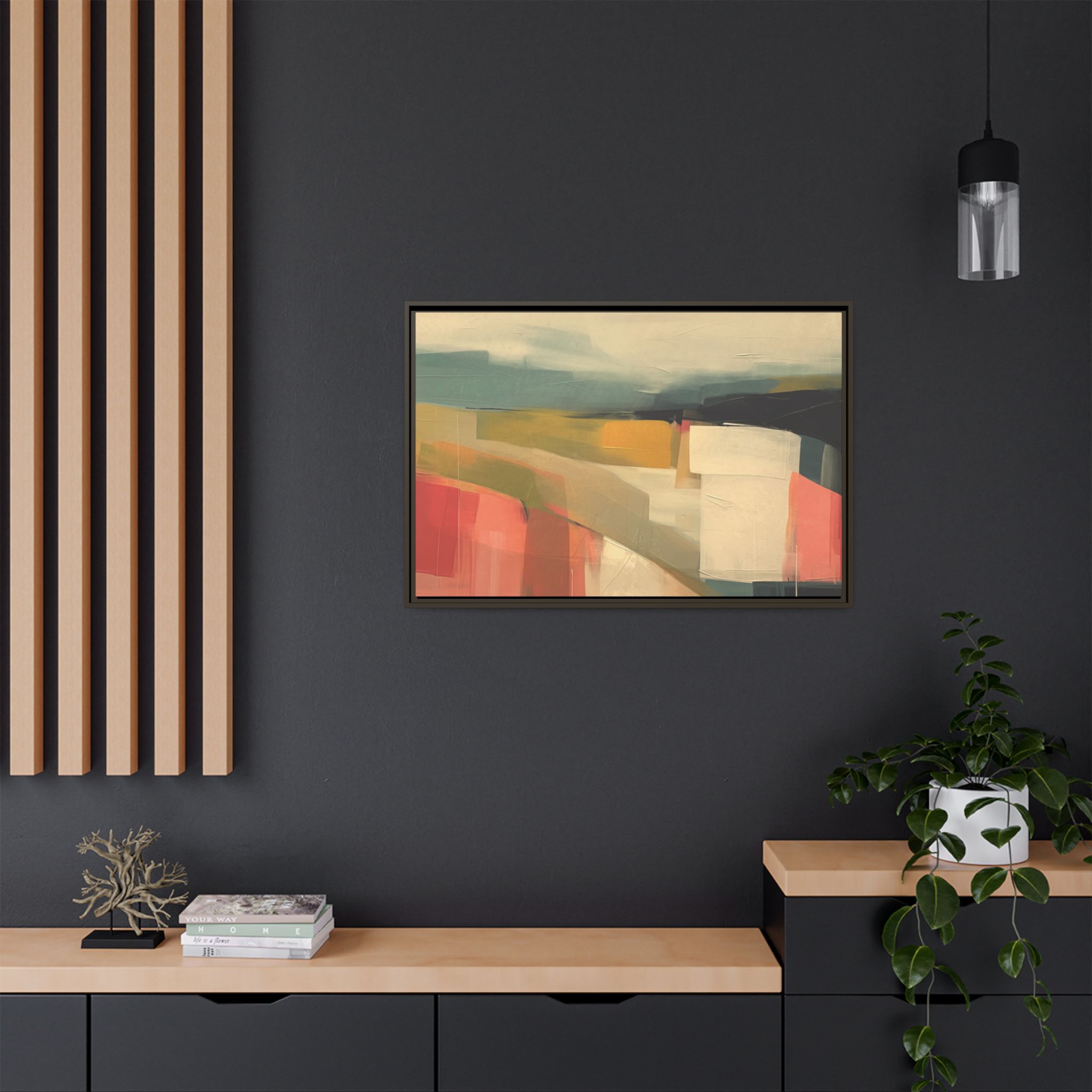 Landslide One - Aged - Custom Frame - Image 32