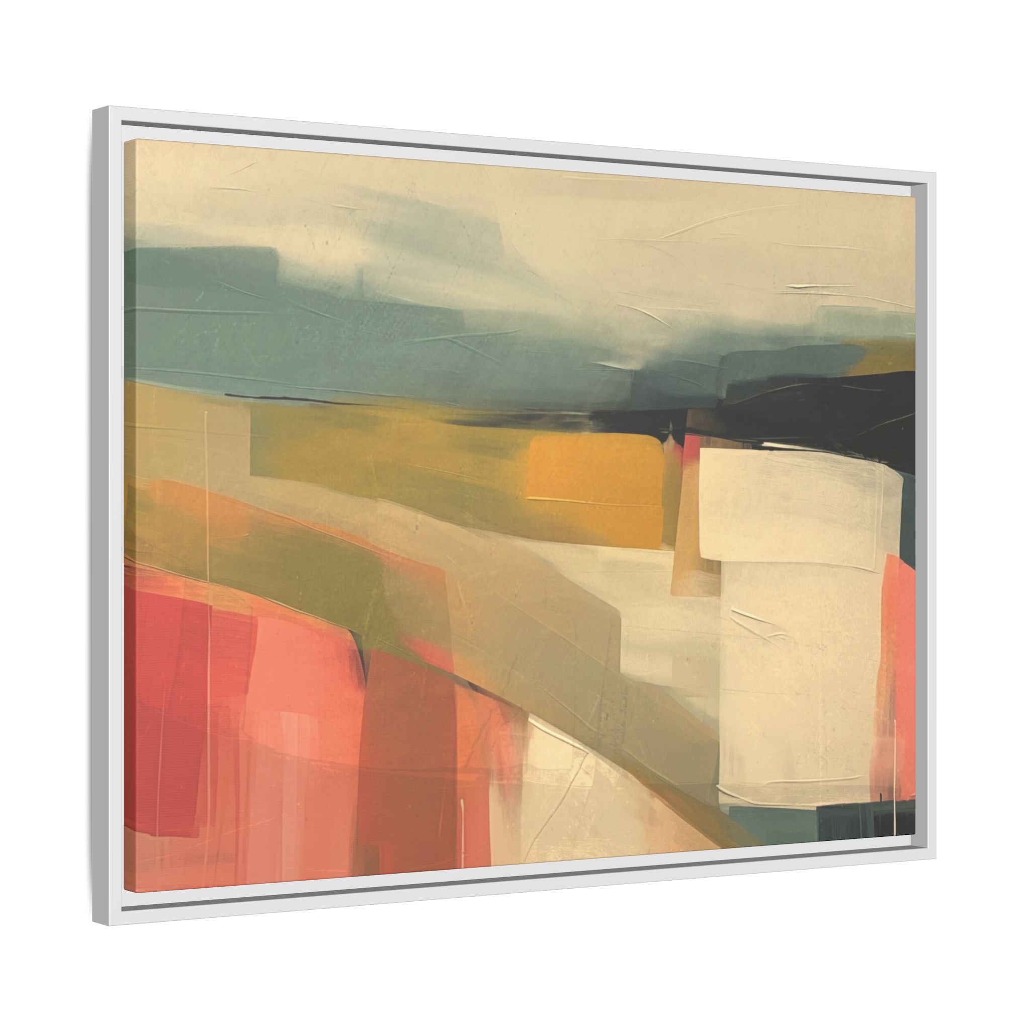 Landslide One - Aged - Custom Frame - Image 26