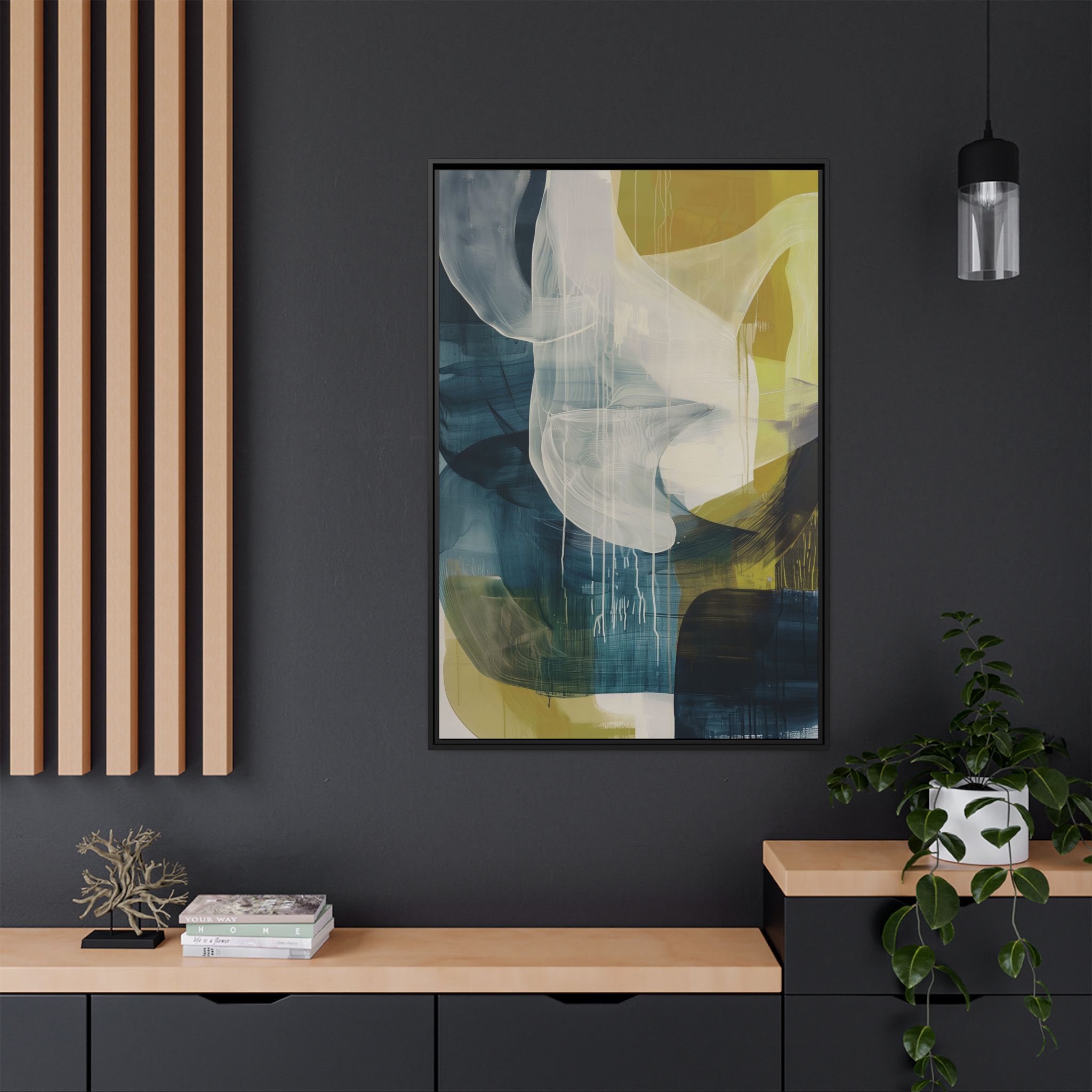 Awash One - Kidney - yellow, Custom Frame - Image 10