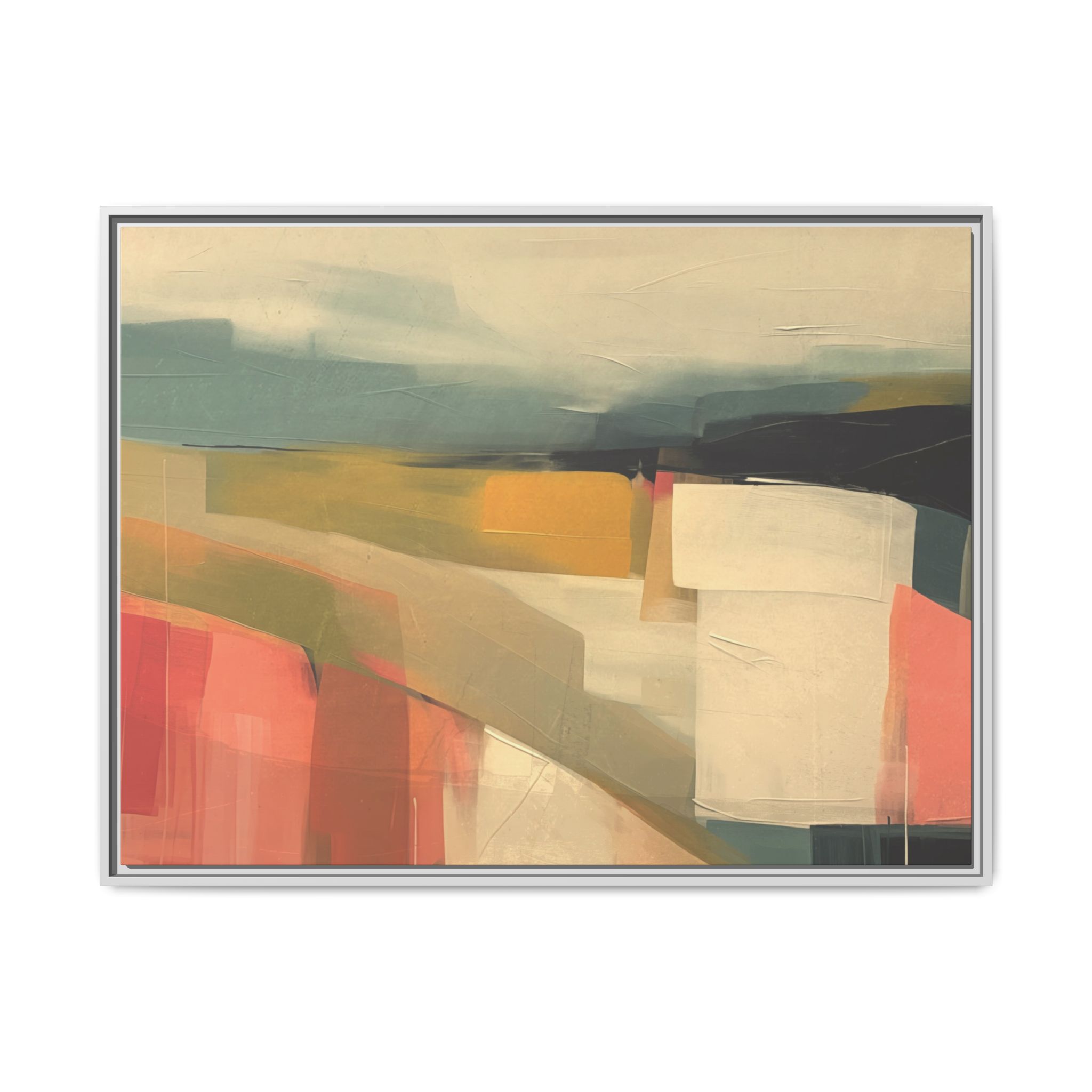 Landslide One - Aged - Custom Frame - Image 37