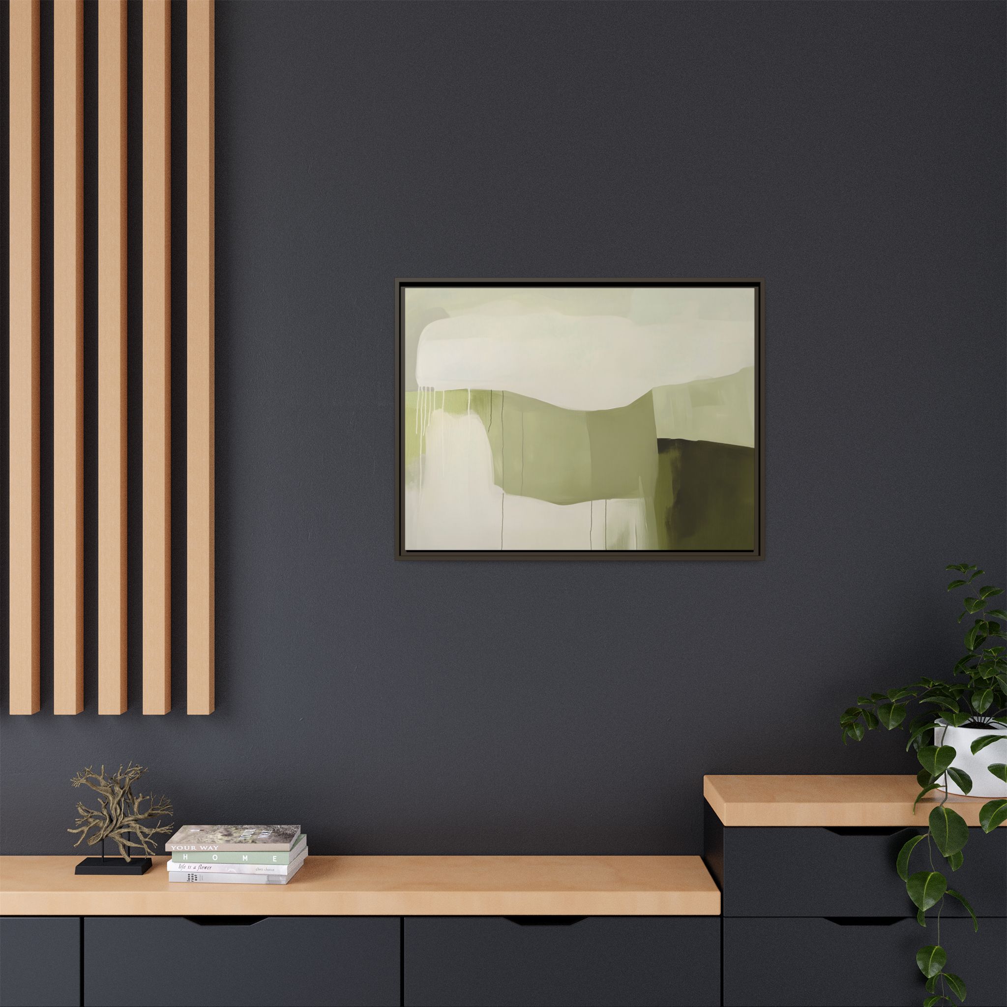 Loose Brushes - Farm - Olive - Custom Frame - Image 28