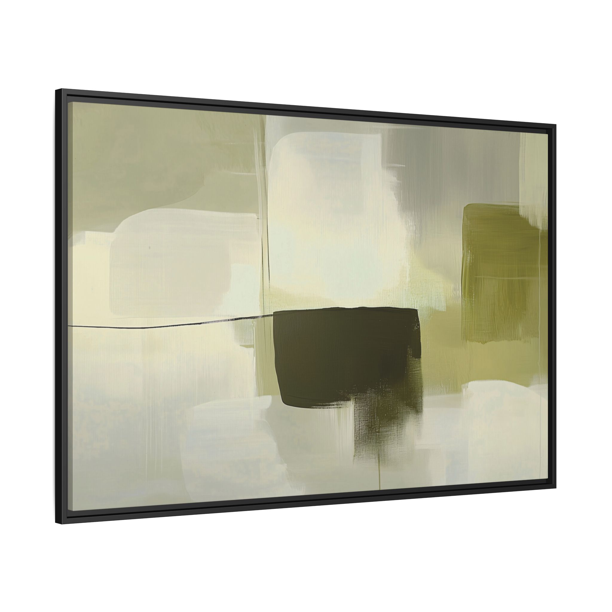 Loose Brushes - Hole - Olive - Custom Frame - Image 22