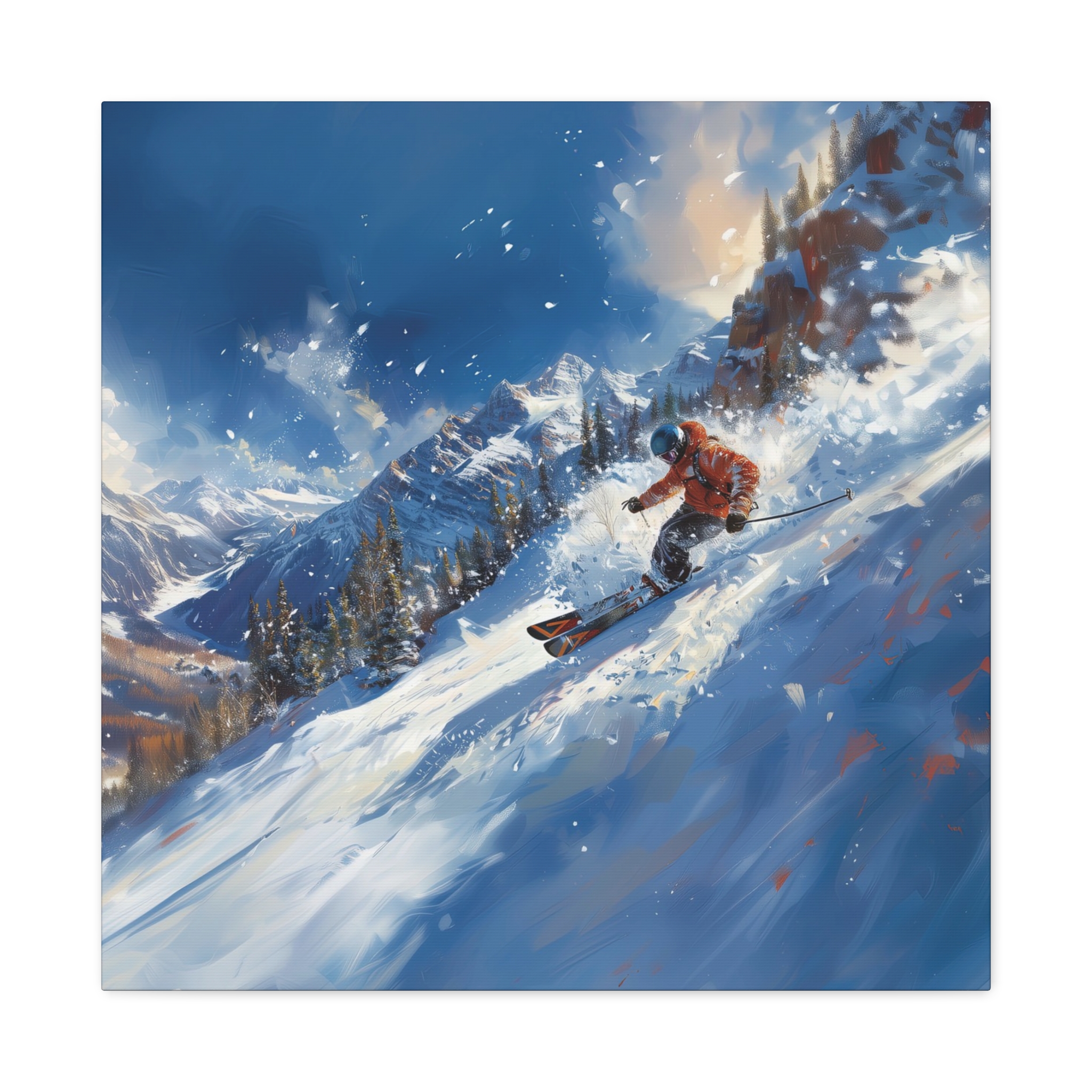 Float V1 - Stretched Canvas - Image 5