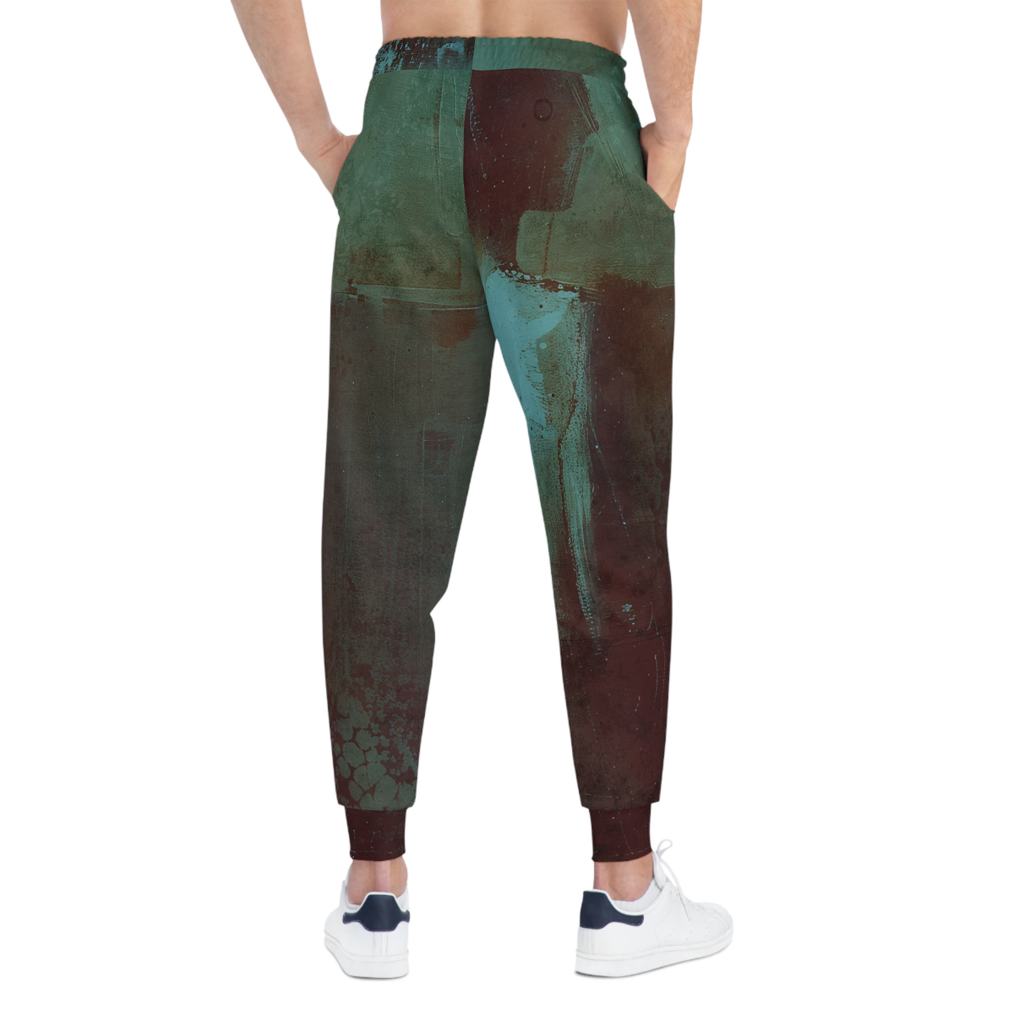 Rugged Blue Athletic Joggers - Comfortable & Stylish Joggers for Active Lifestyle - Image 4