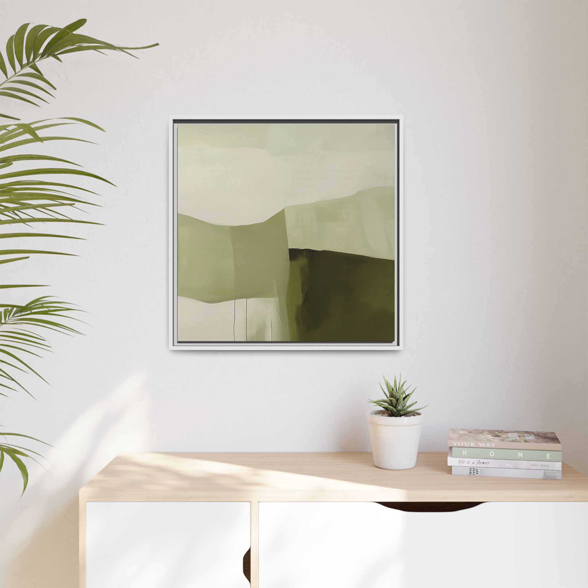 Loose Brushes - Farm - Olive - Custom Frame - Image 63