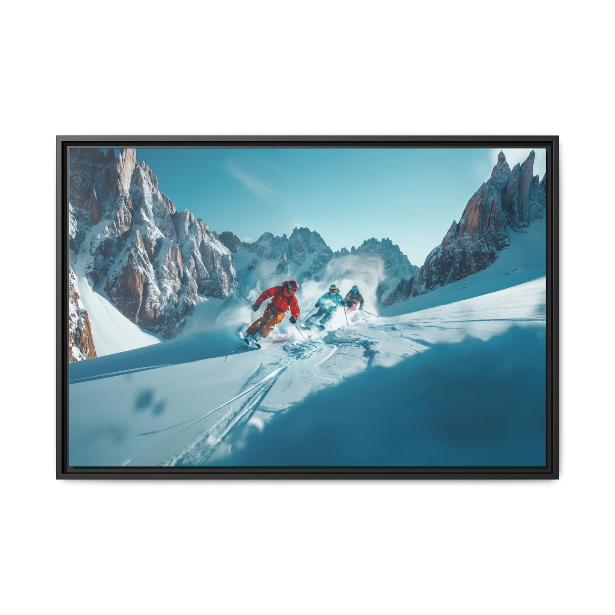 Powder Friends - Wide - Custom Frame - Image 5