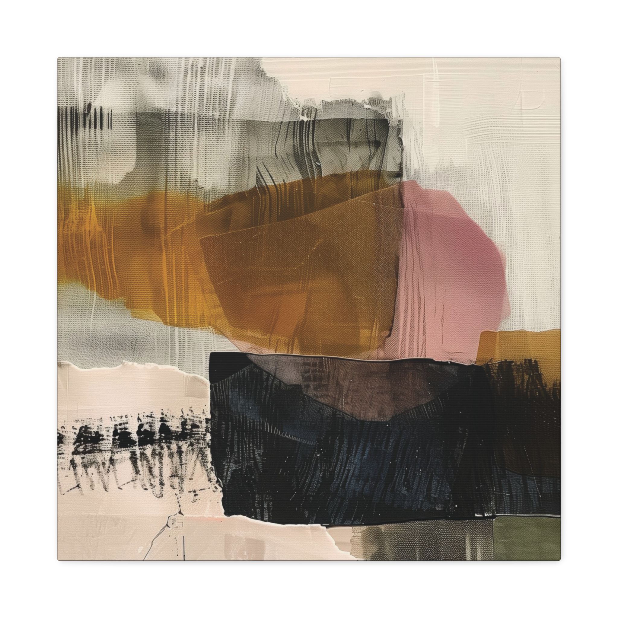 Flinders - Makeup - Stretched Canvas - Image 21