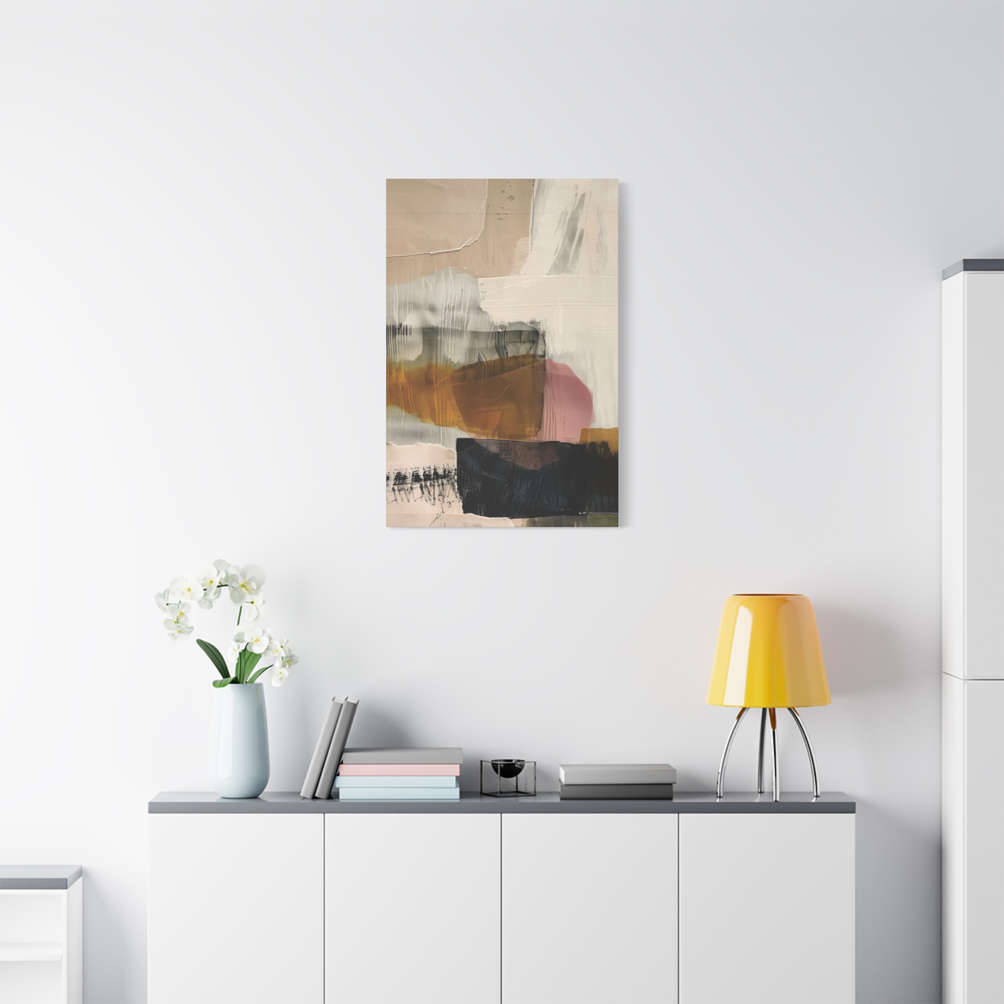 Flinders - Makeup - Stretched Canvas - Image 3