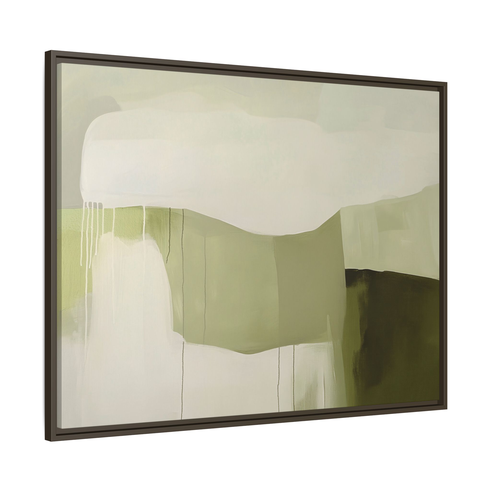 Loose Brushes - Farm - Olive - Custom Frame - Image 34