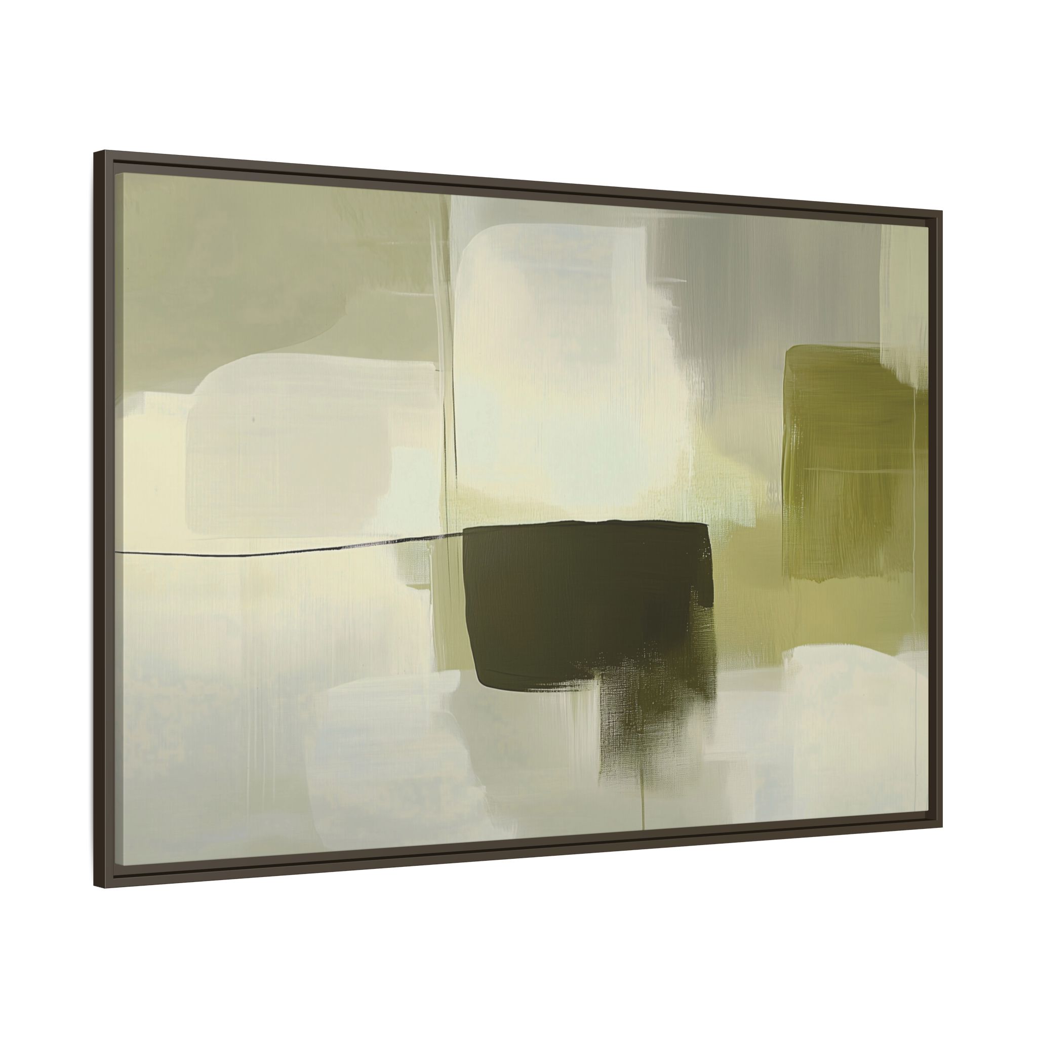 Loose Brushes - Hole - Olive - Custom Frame - Image 42