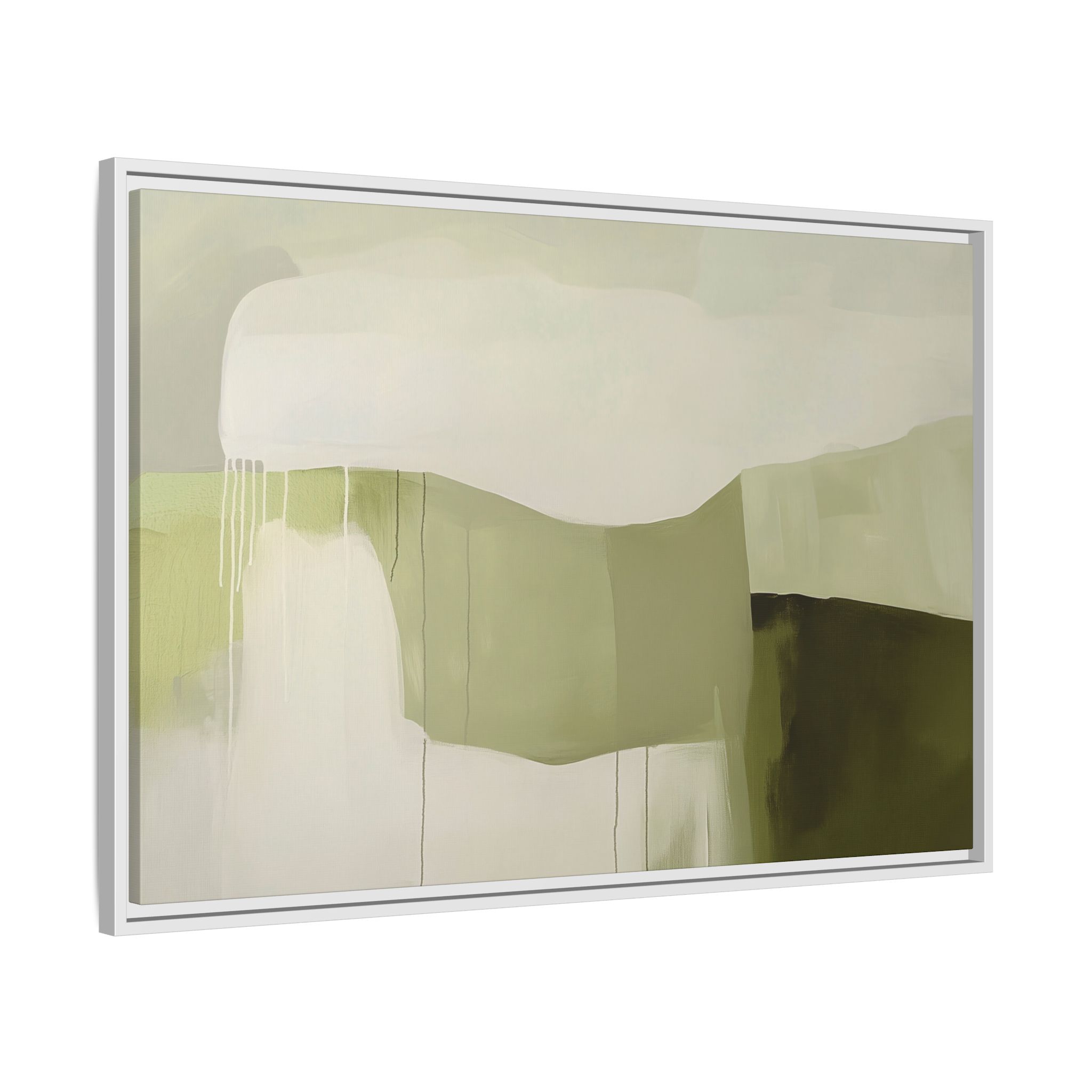 Loose Brushes - Farm - Olive - Custom Frame - Image 10