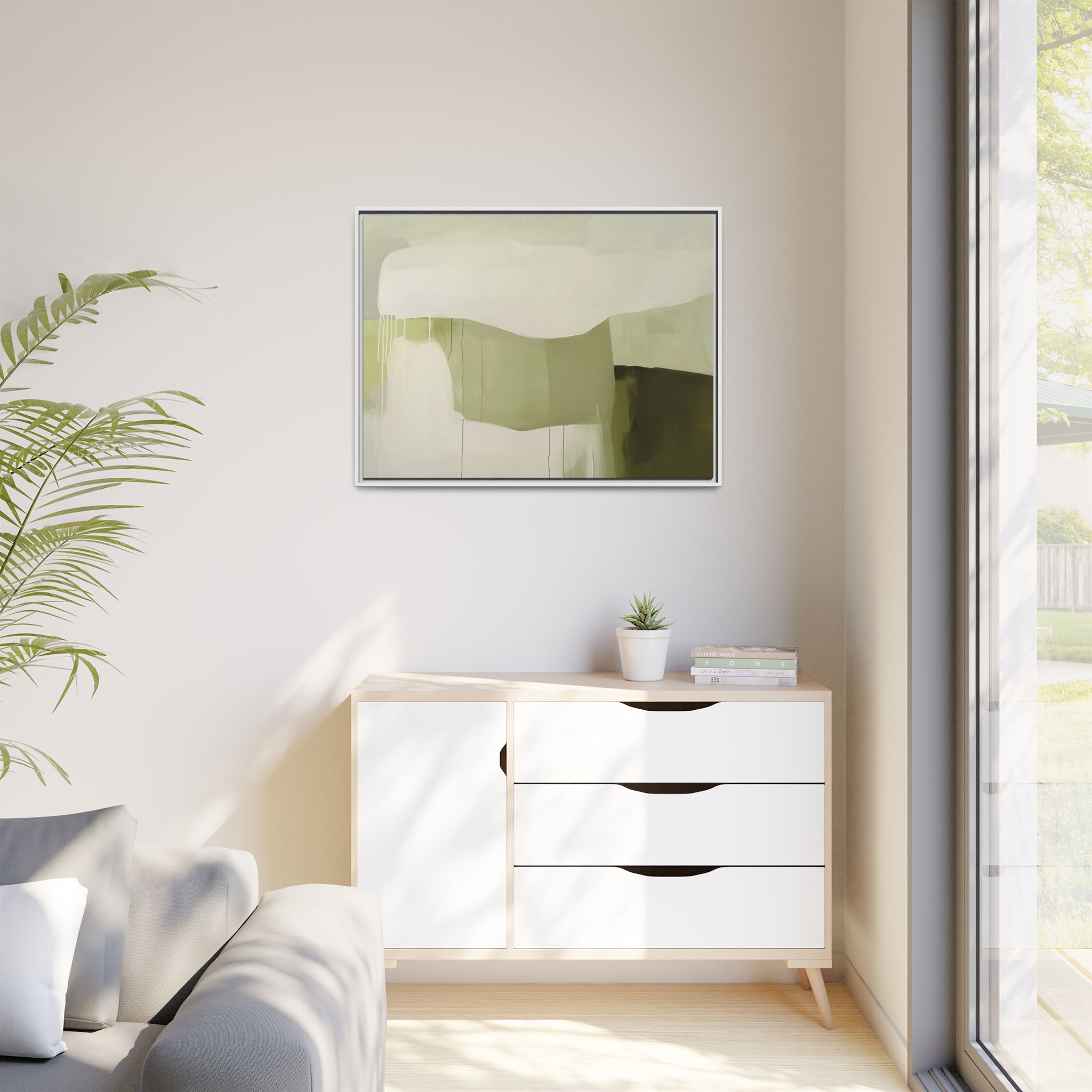 Loose Brushes - Farm - Olive - Custom Frame - Image 39