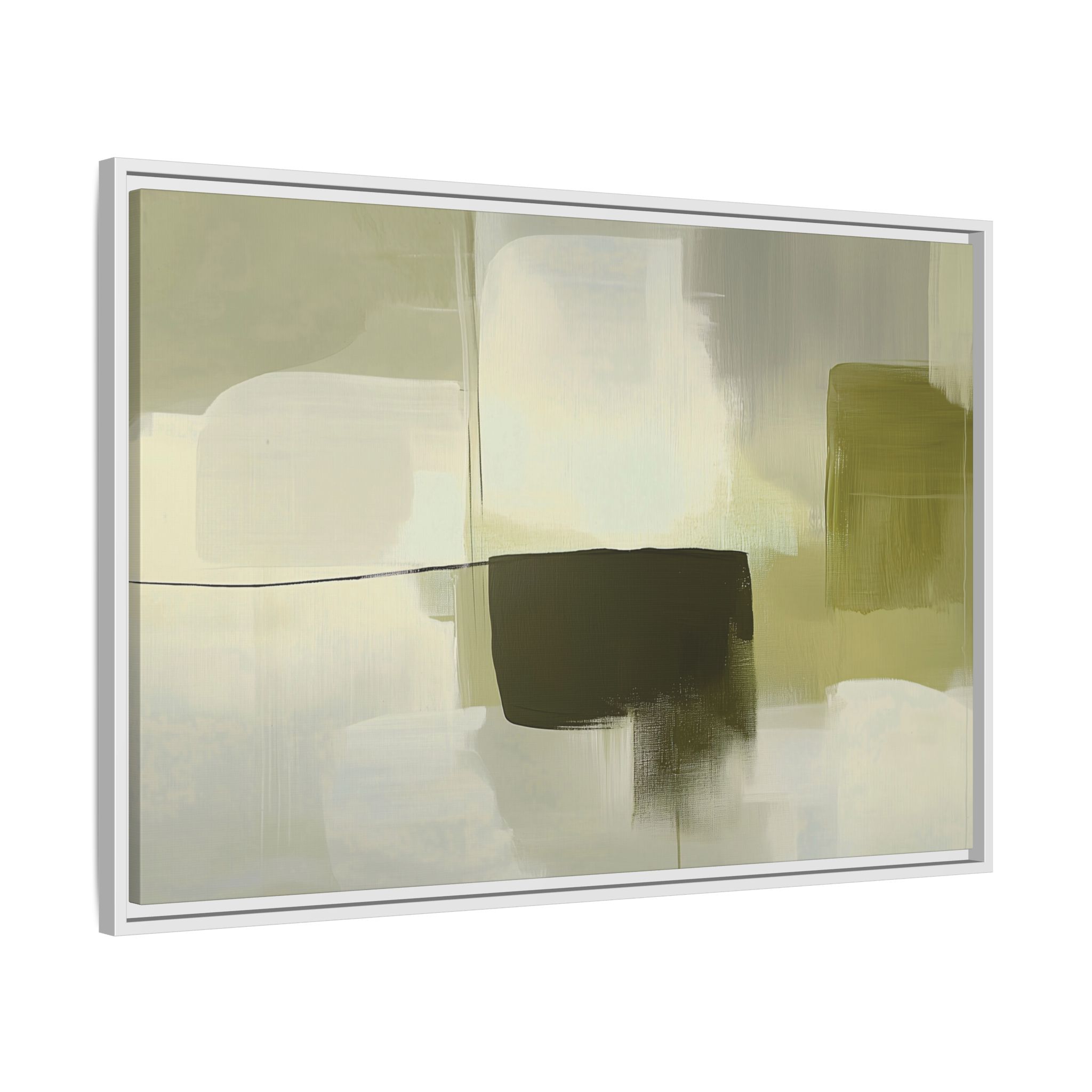 Loose Brushes - Hole - Olive - Custom Frame - Image 10