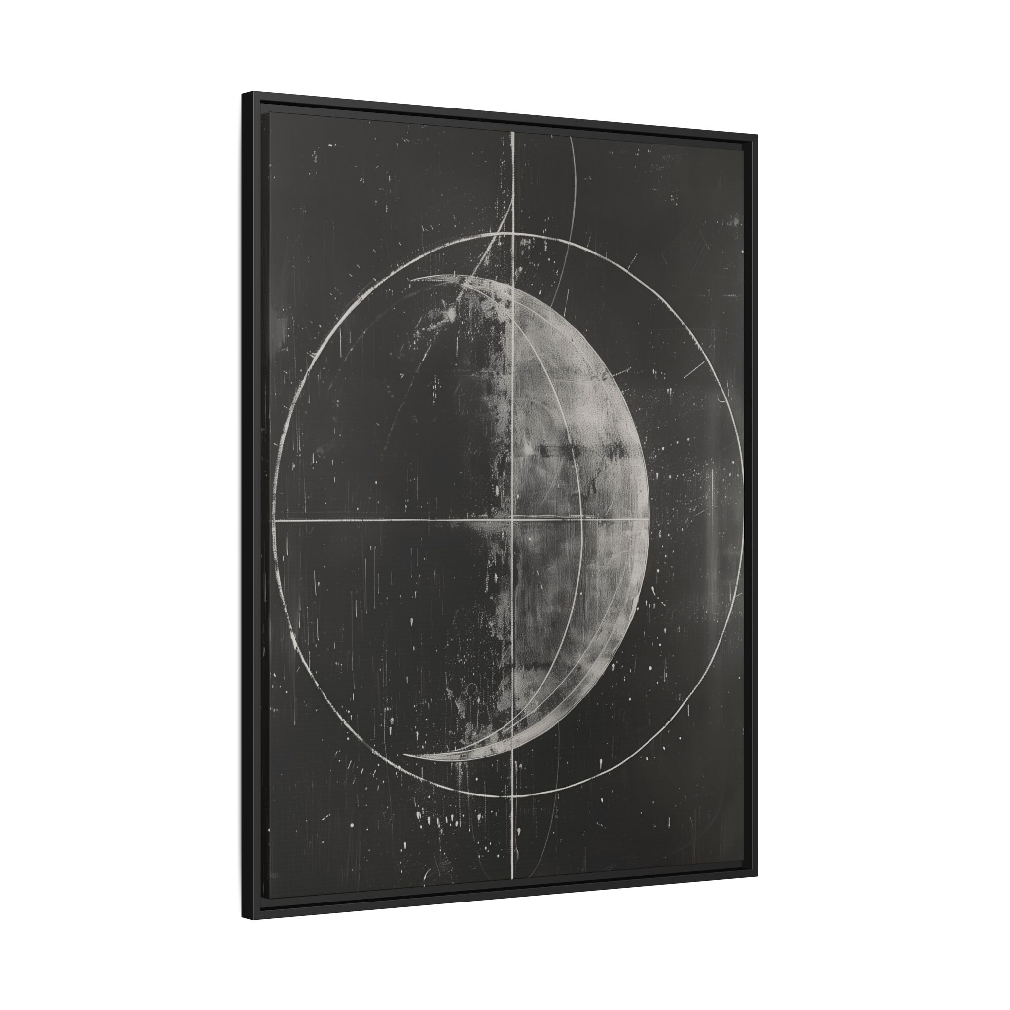 Black Board Science - Moonphase - Custom Frame - Image 12