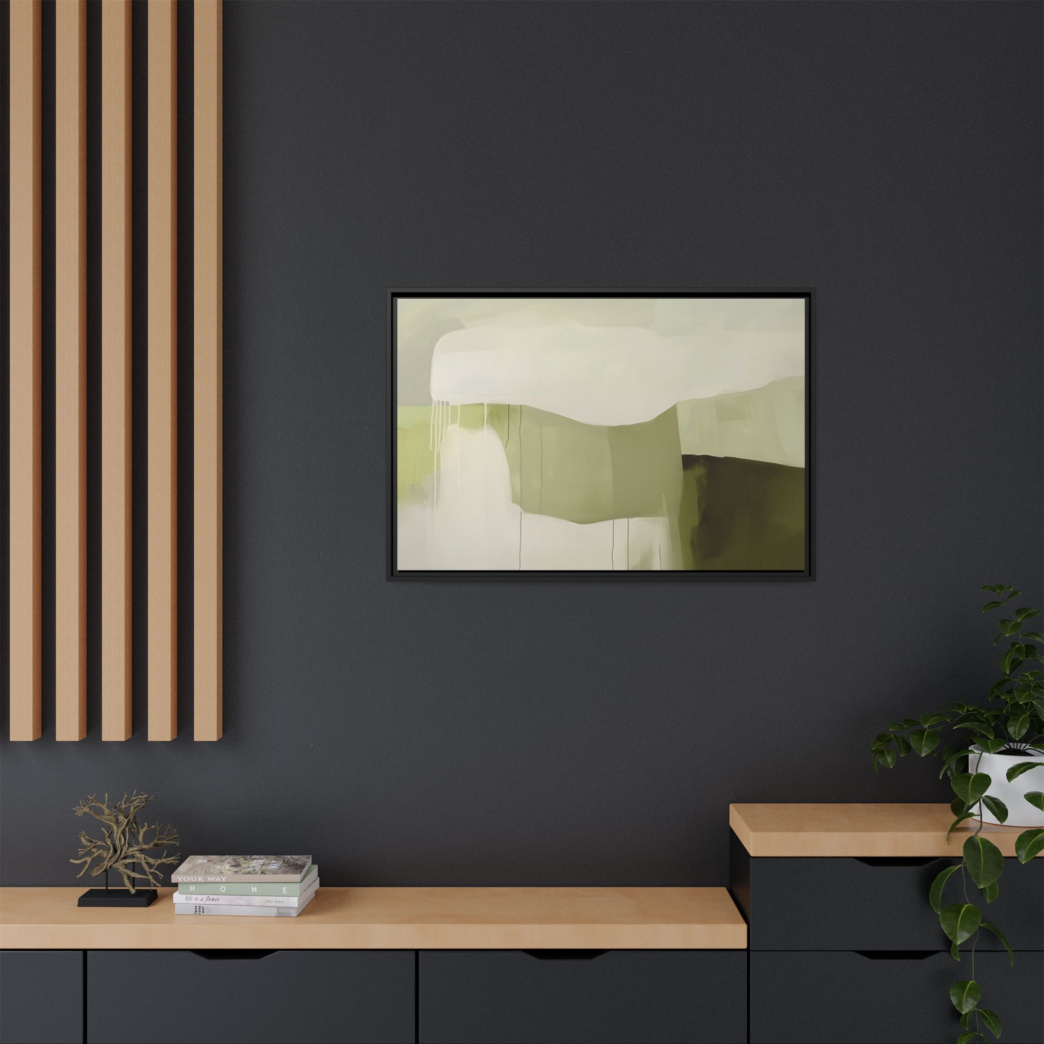 Loose Brushes - Farm - Olive - Custom Frame - Image 4