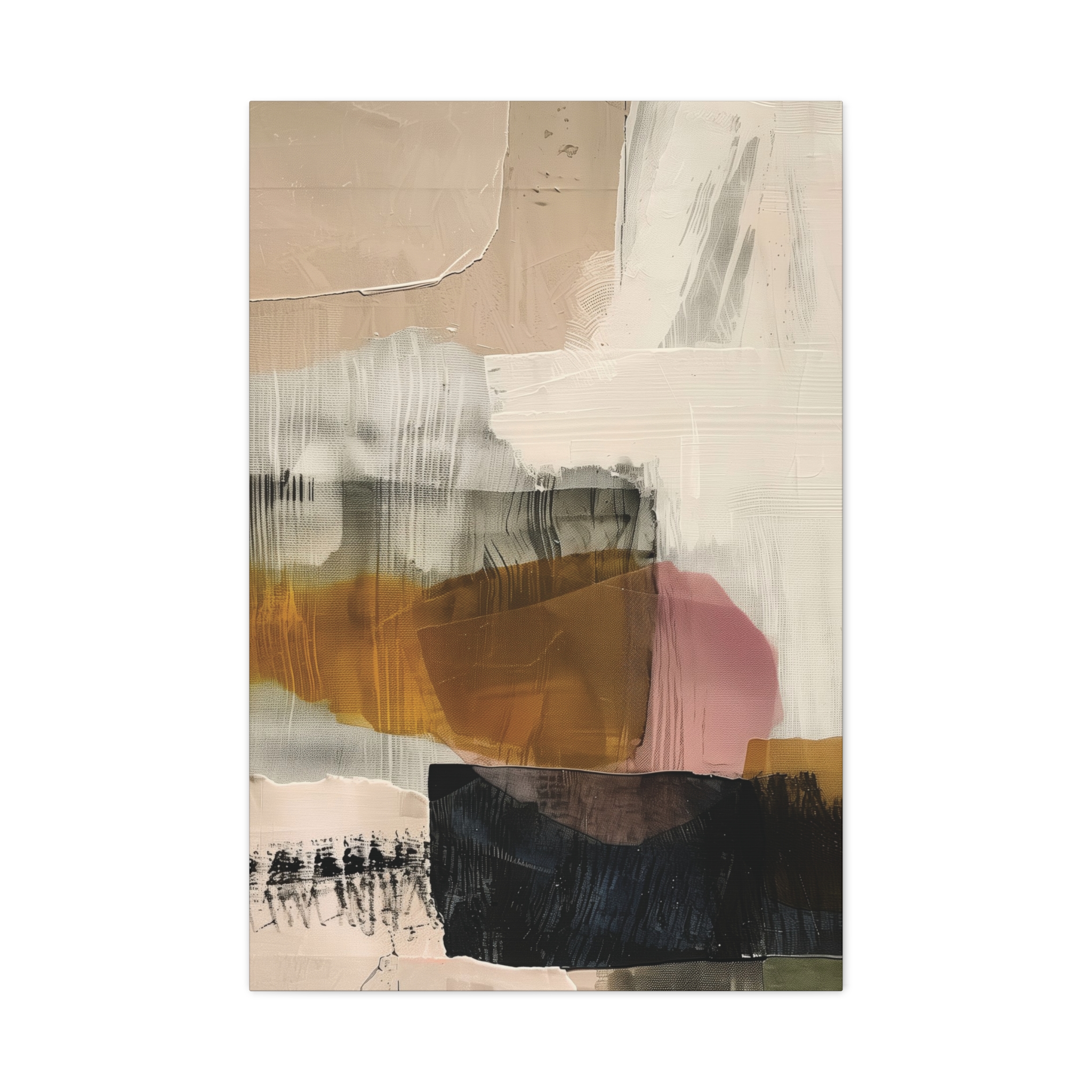 Flinders - Makeup - Stretched Canvas