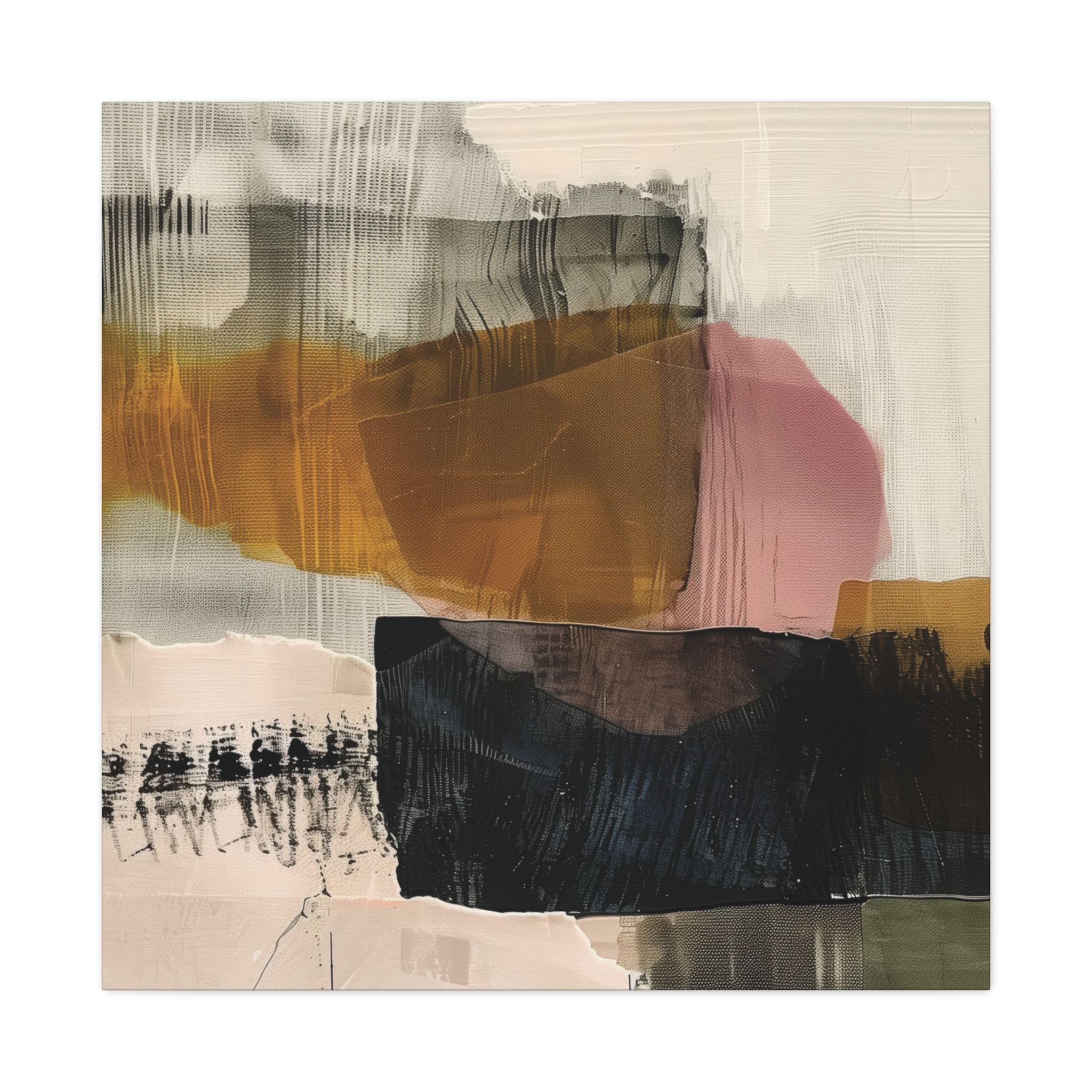 Flinders - Makeup - Stretched Canvas - Image 25