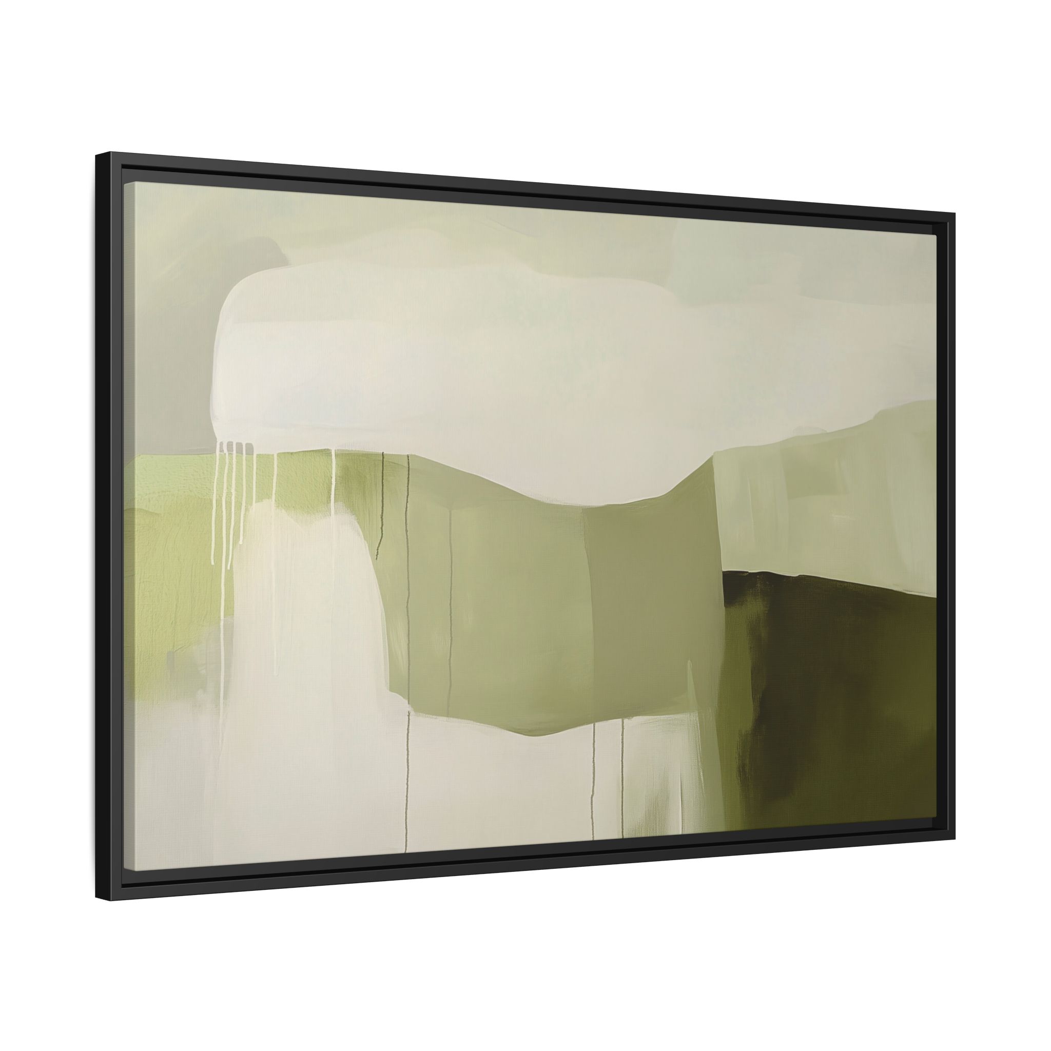 Loose Brushes - Farm - Olive - Custom Frame - Image 2