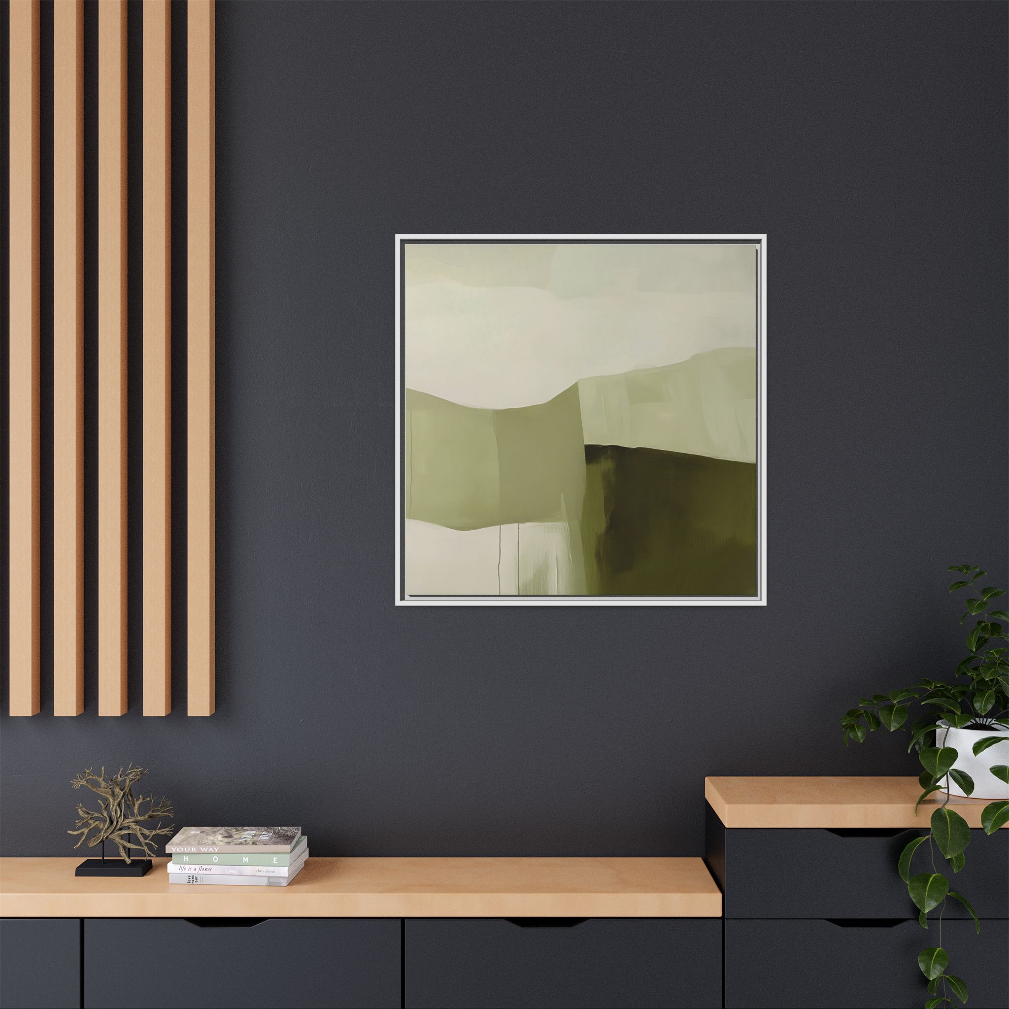 Loose Brushes - Farm - Olive - Custom Frame - Image 72