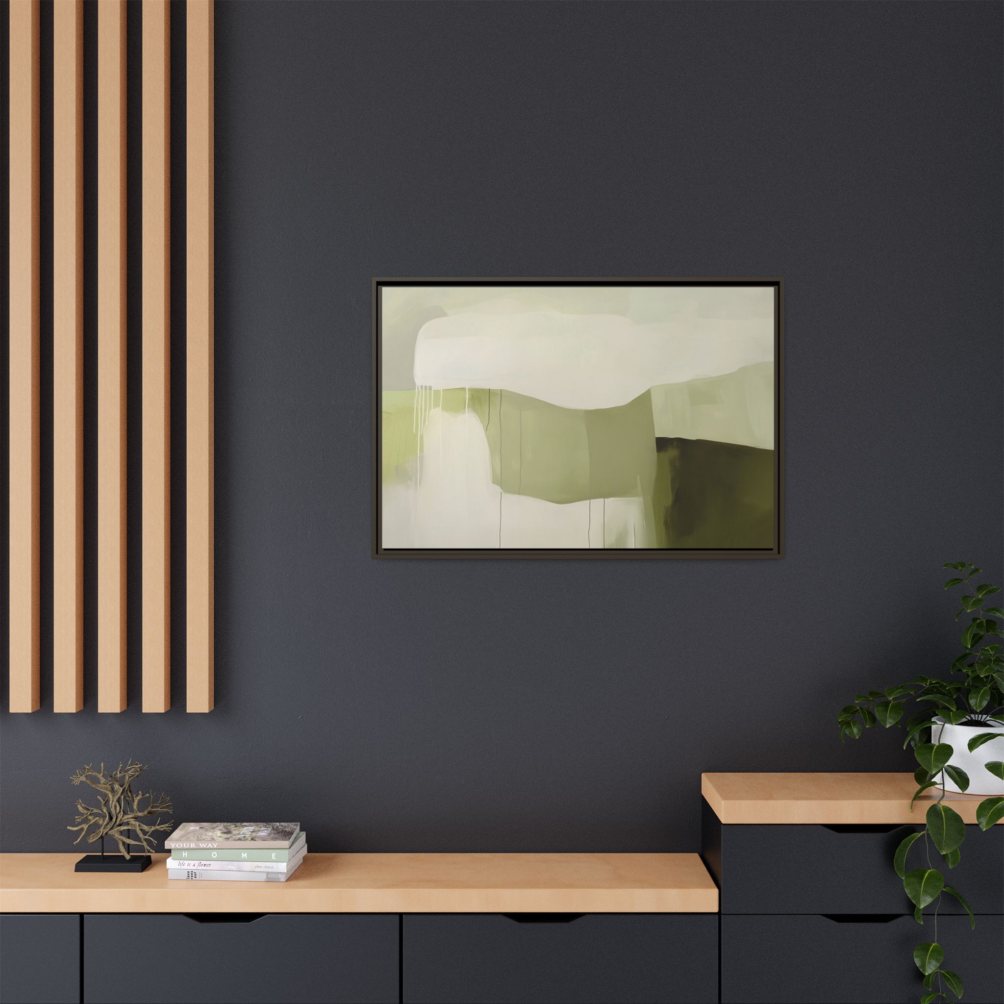 Loose Brushes - Farm - Olive - Custom Frame - Image 8