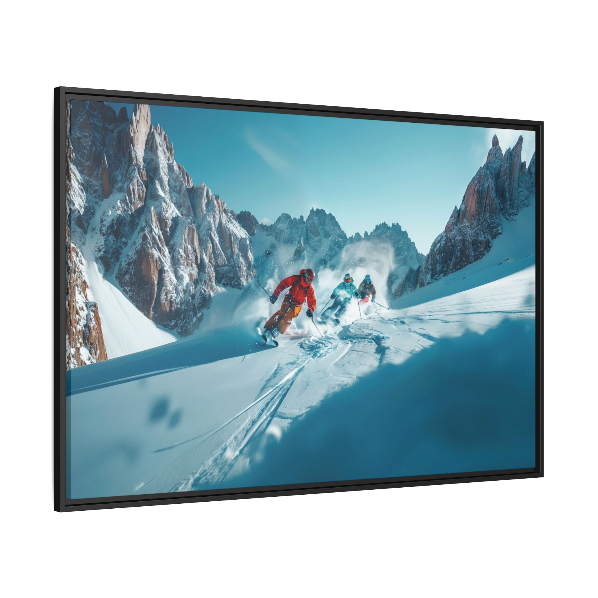 Powder Friends - Wide - Custom Frame - Image 18