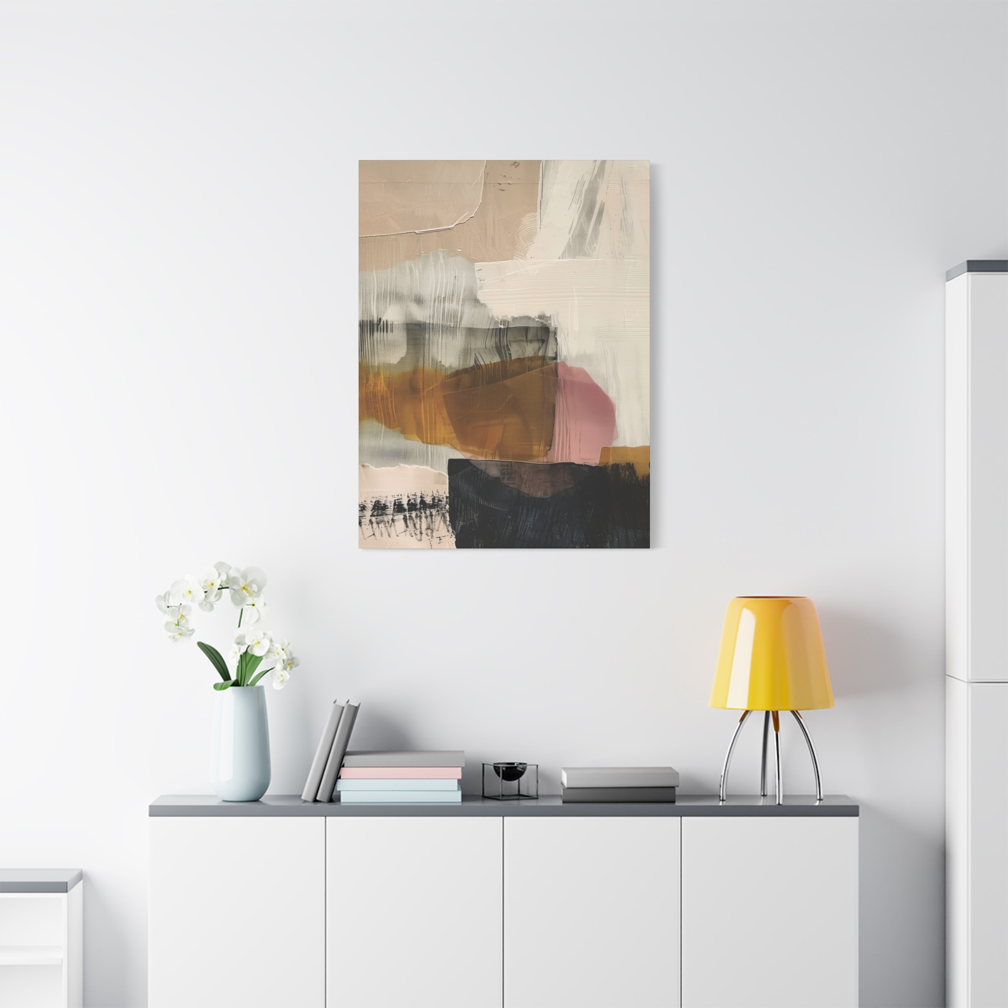 Flinders - Makeup - Stretched Canvas - Image 11