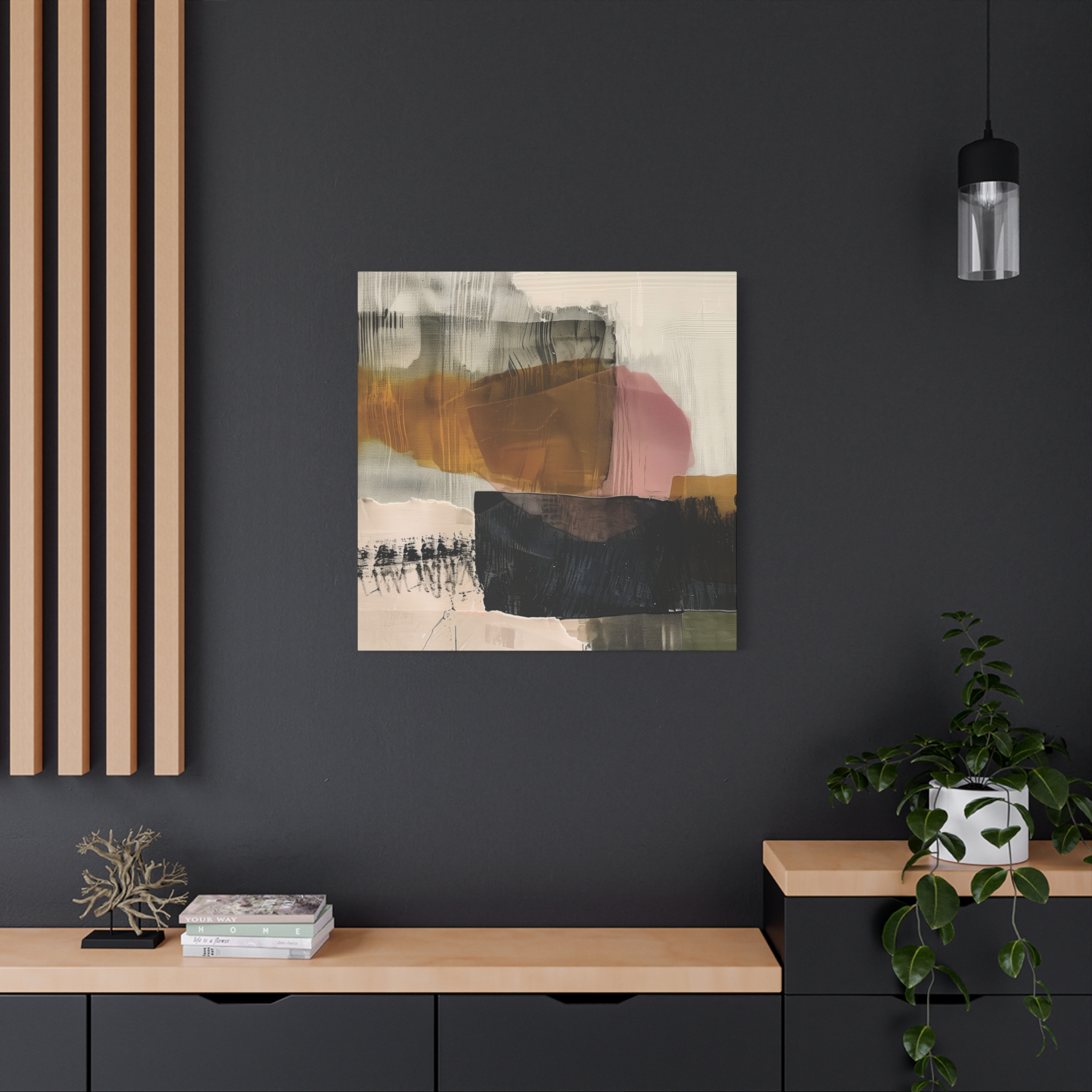 Flinders - Makeup - Stretched Canvas - Image 28