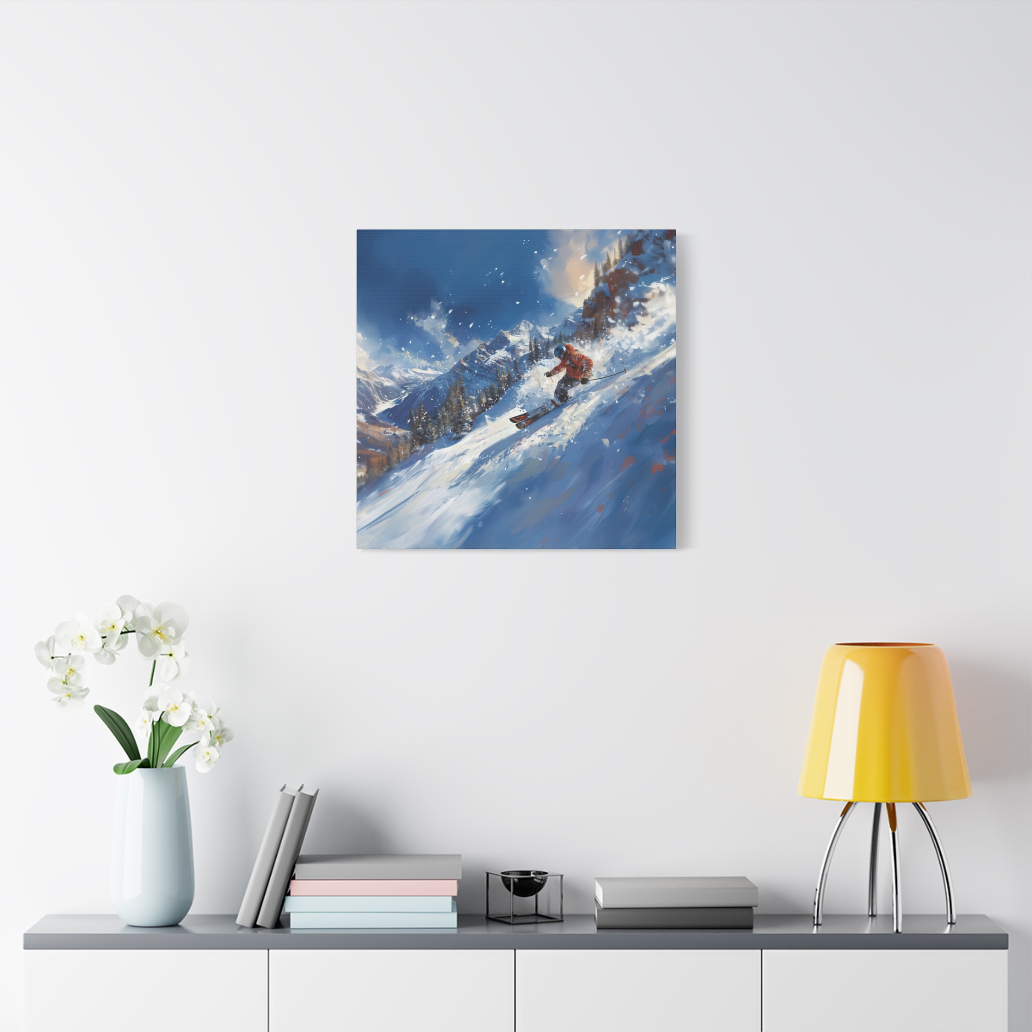 Float V1 - Stretched Canvas - Image 7