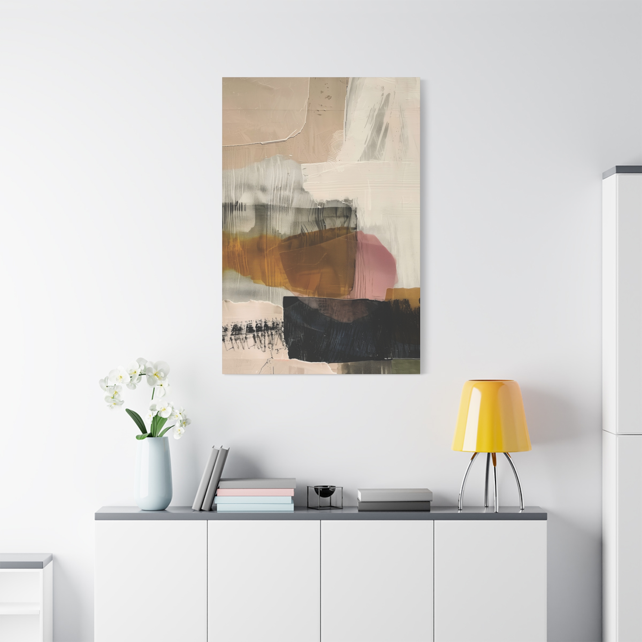 Flinders - Makeup - Stretched Canvas - Image 15