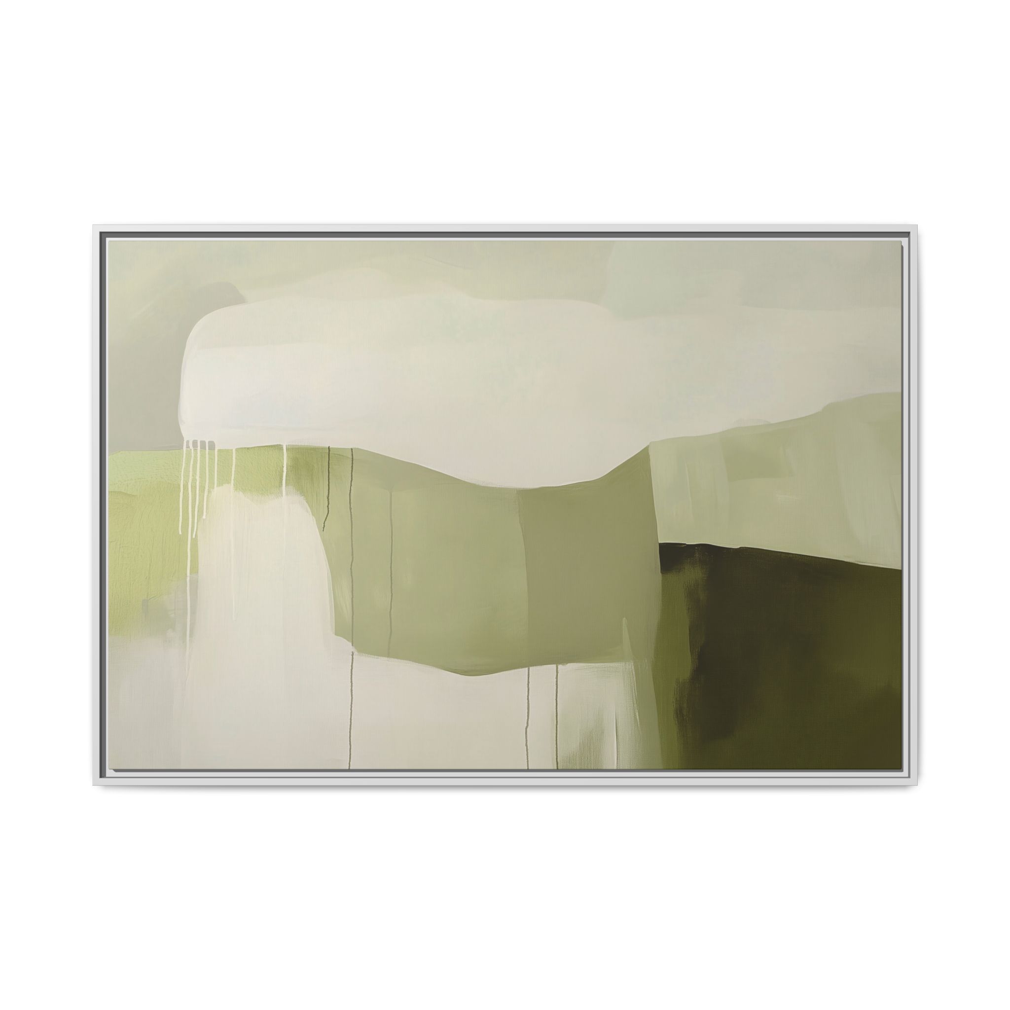 Loose Brushes - Farm - Olive - Custom Frame - Image 45